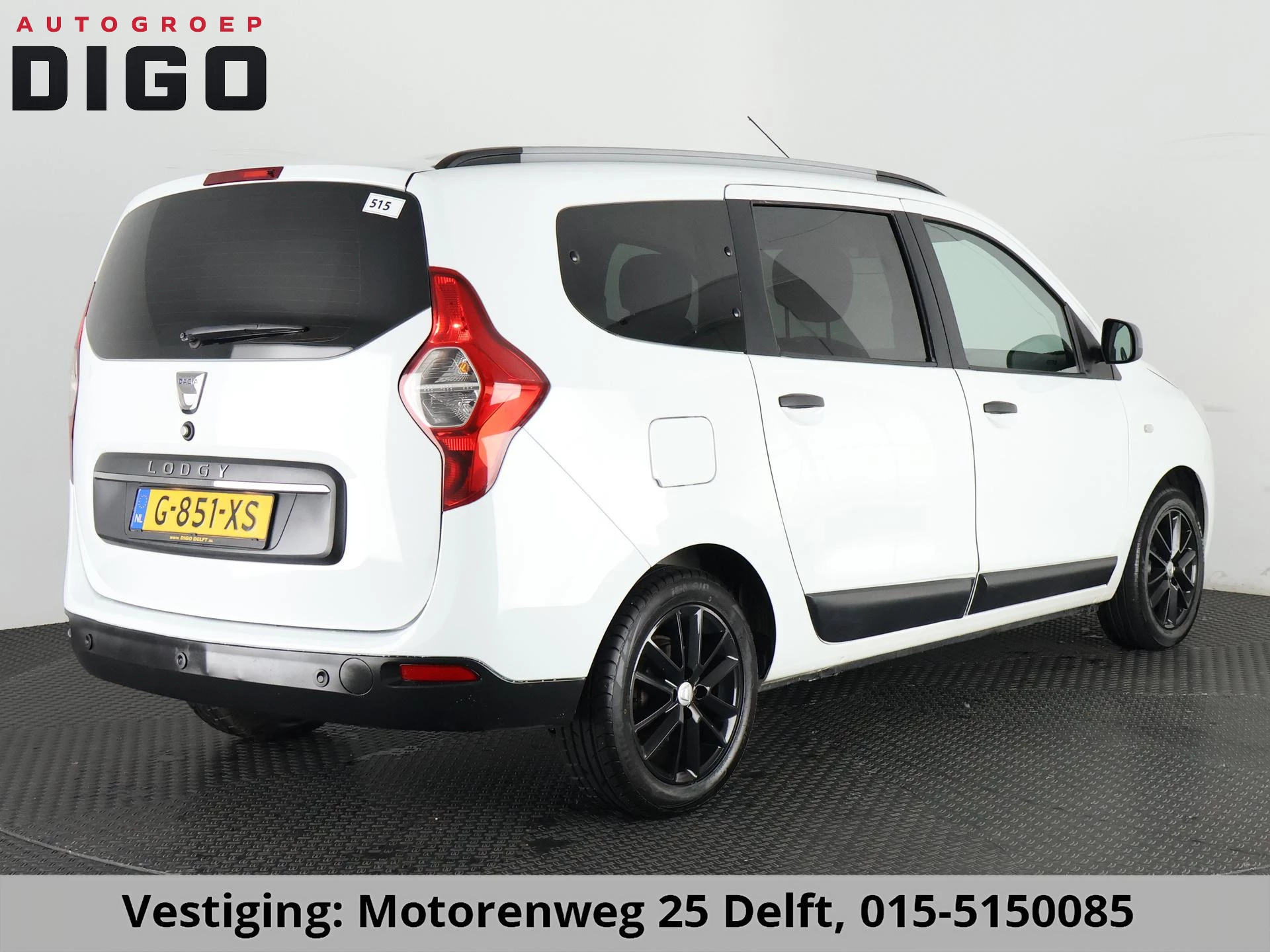Hoofdafbeelding Dacia Lodgy