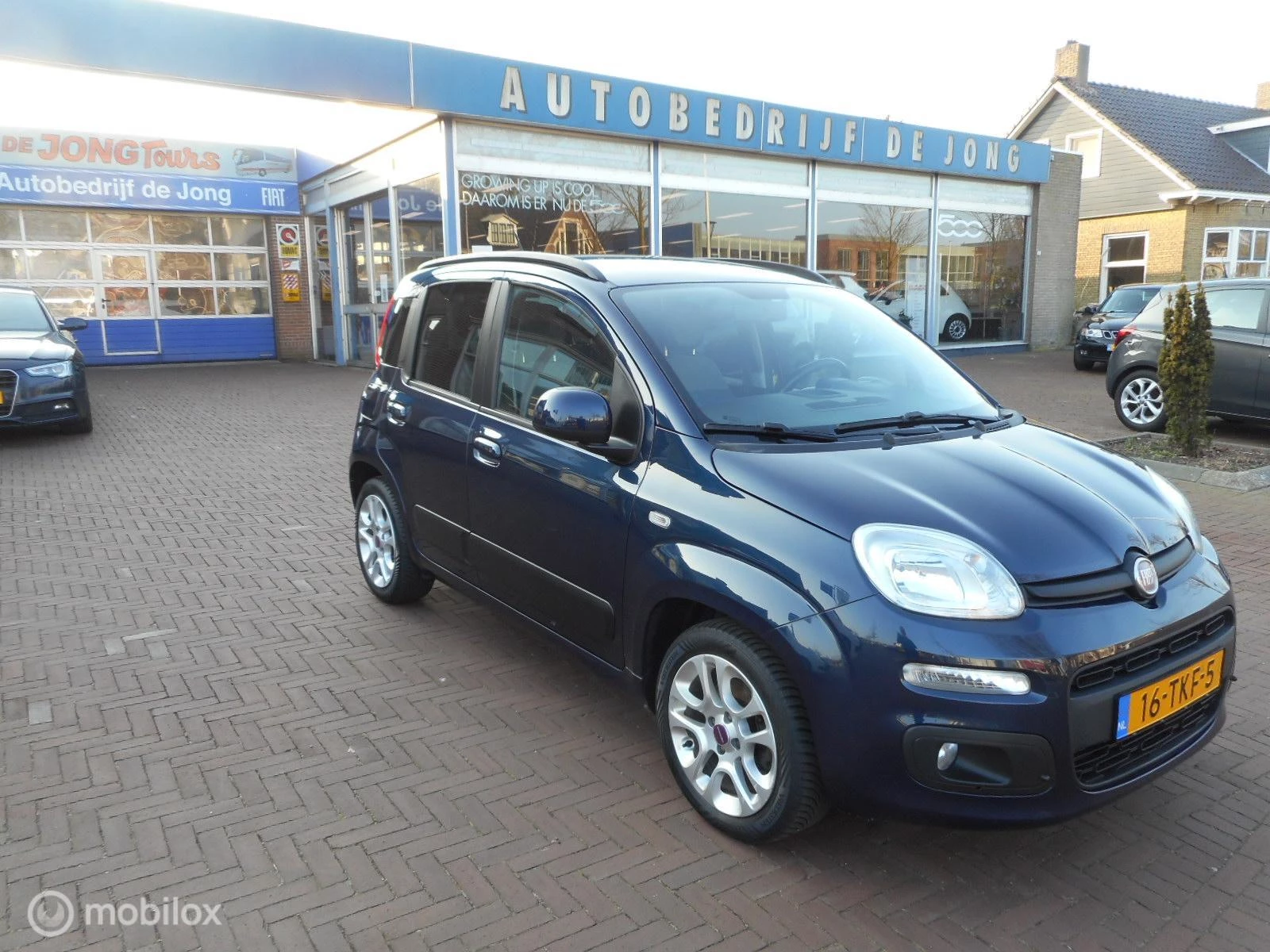 Hoofdafbeelding Fiat Panda