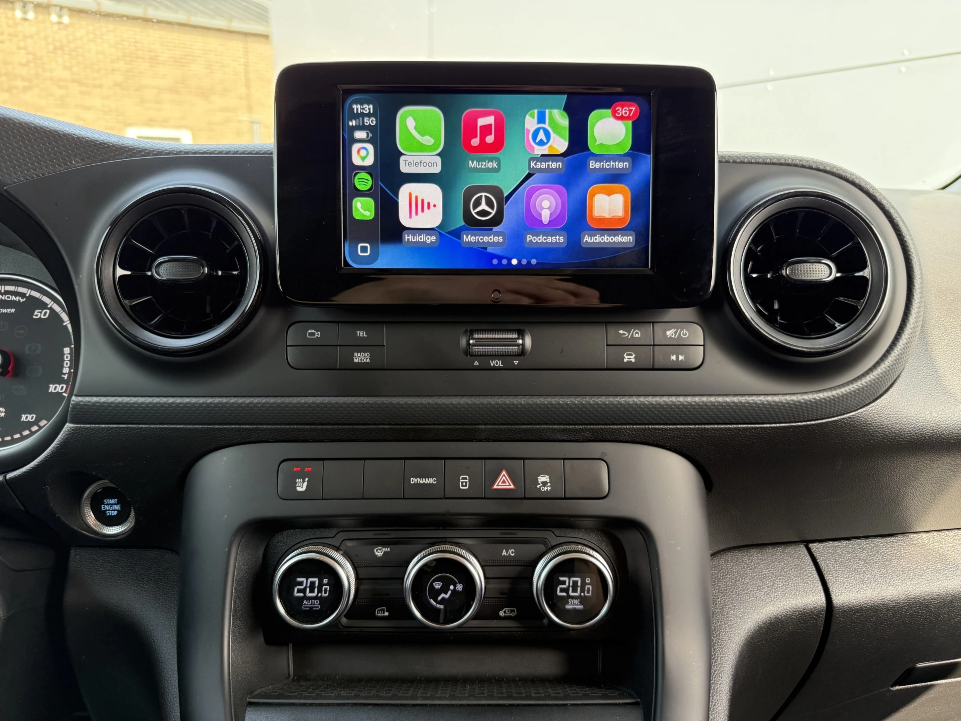 Hoofdafbeelding Mercedes-Benz eCitan