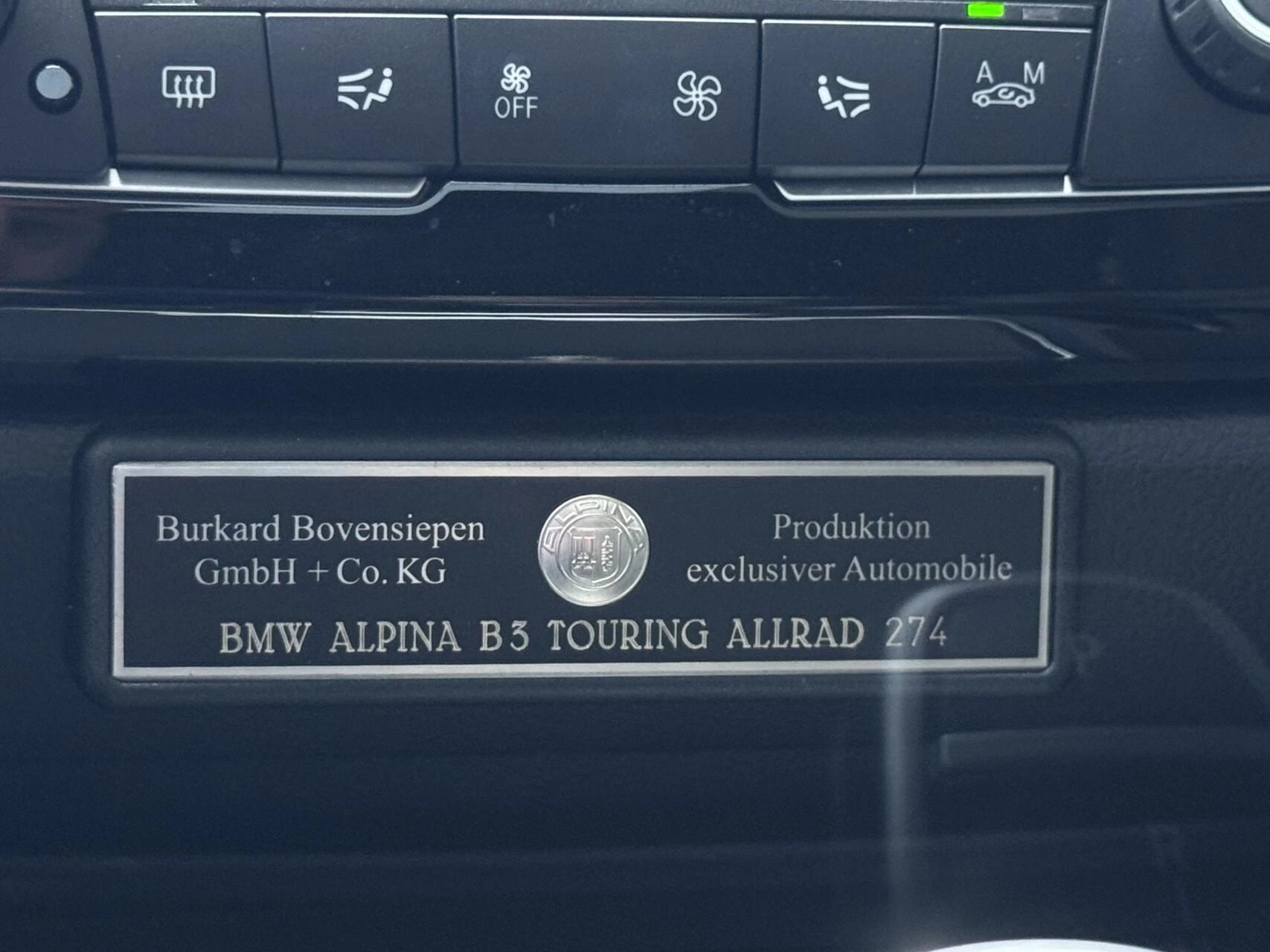 Hoofdafbeelding Alpina B3