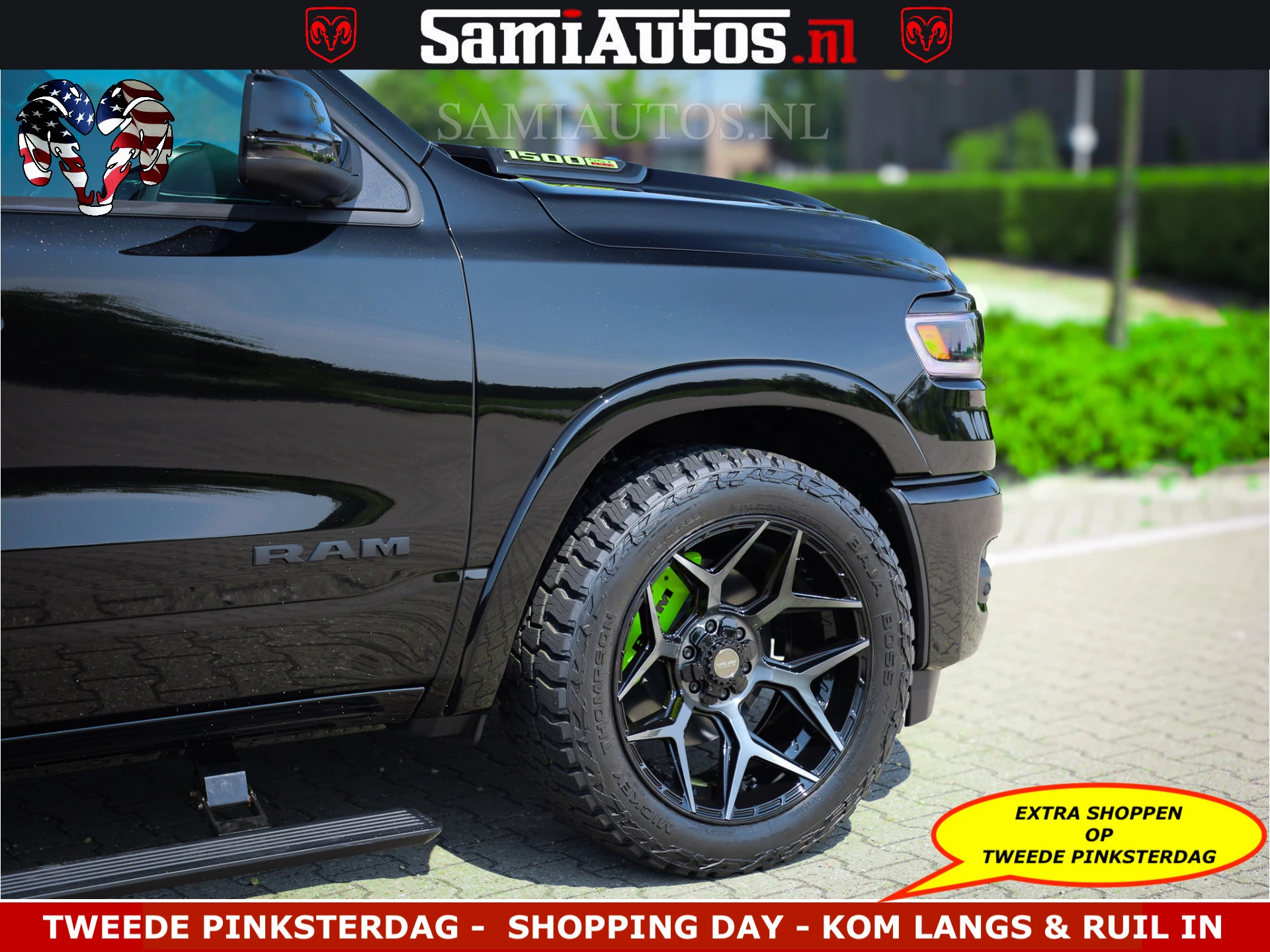 Hoofdafbeelding Dodge Ram Pick-Up