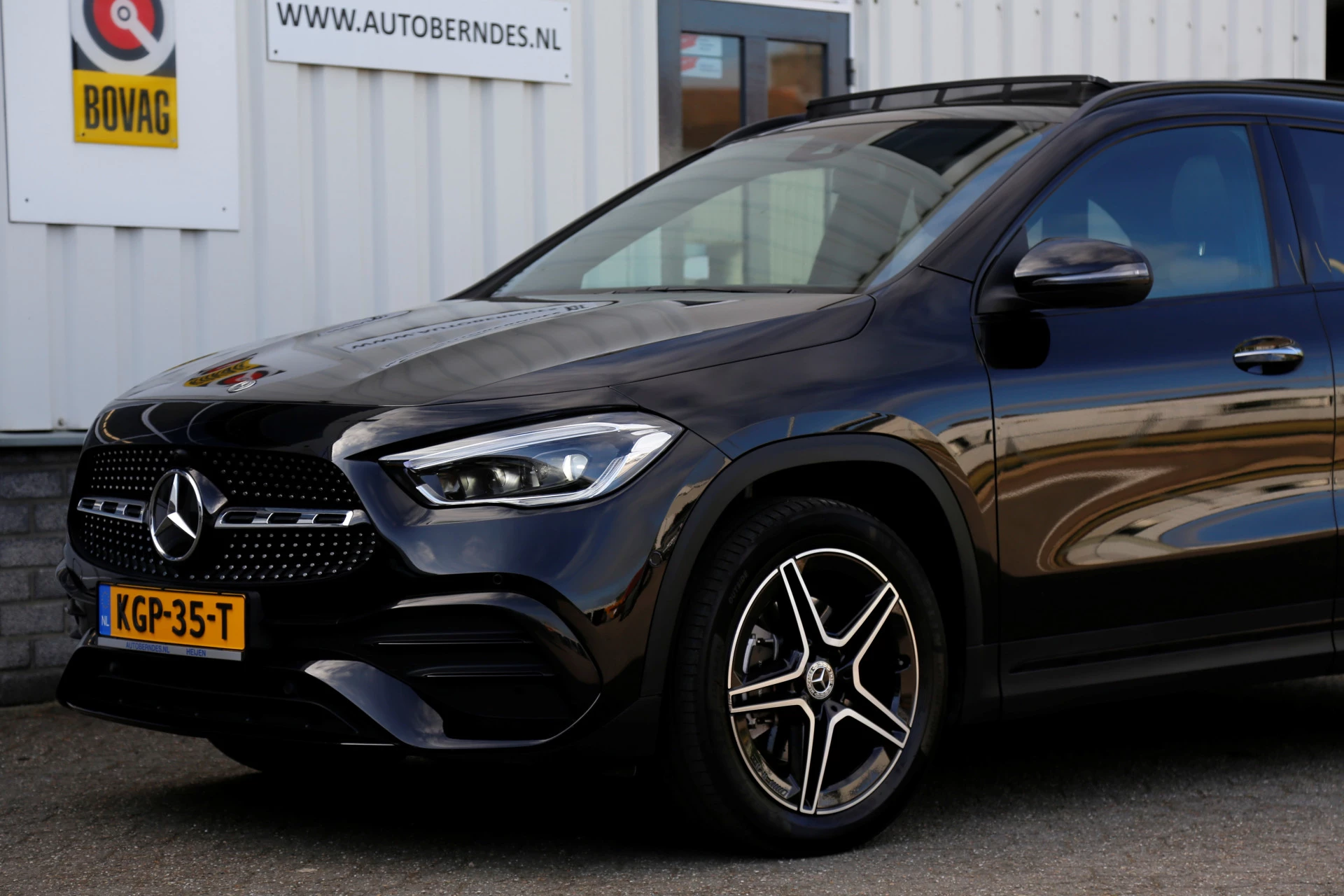 Hoofdafbeelding Mercedes-Benz GLA