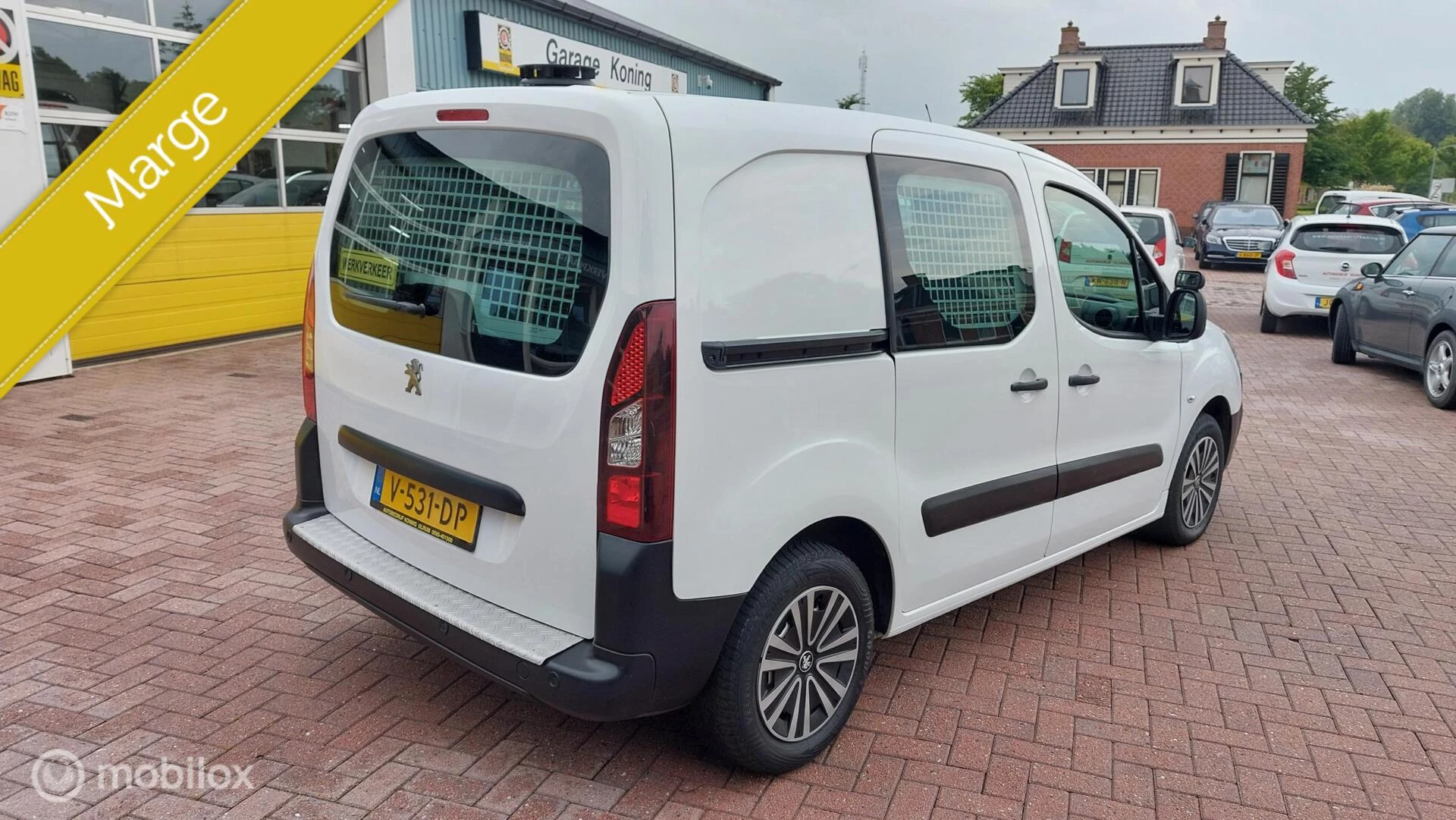 Hoofdafbeelding Peugeot Partner
