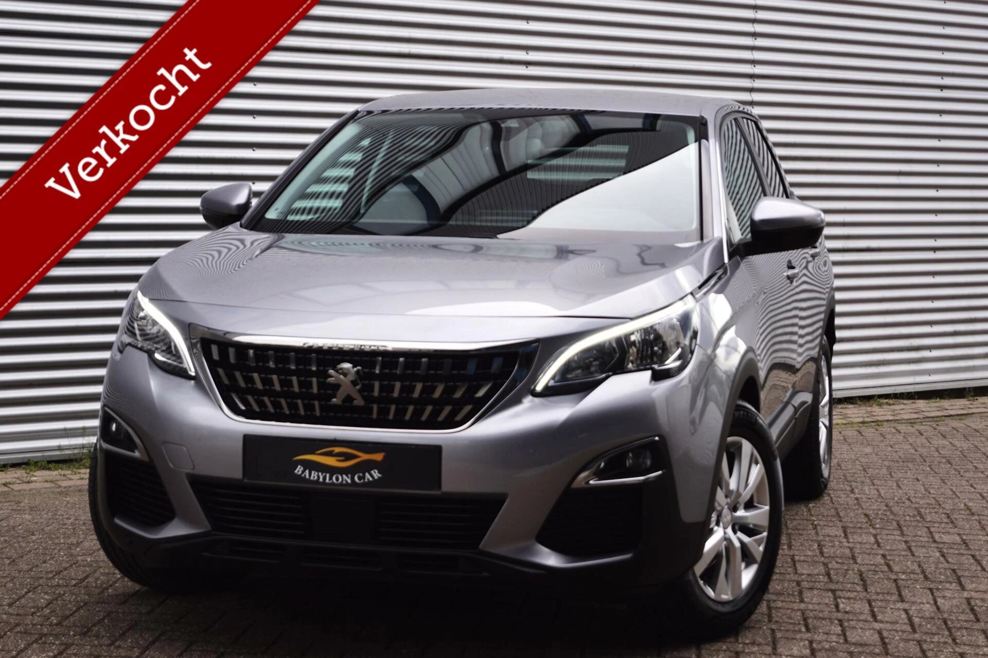 Hoofdafbeelding Peugeot 3008