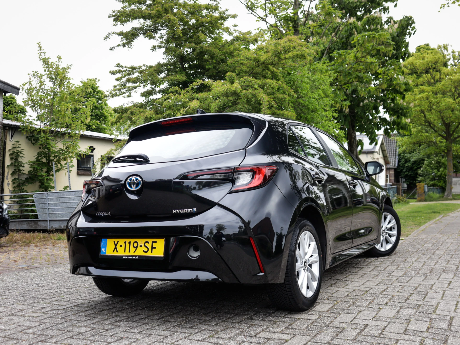 Hoofdafbeelding Toyota Corolla