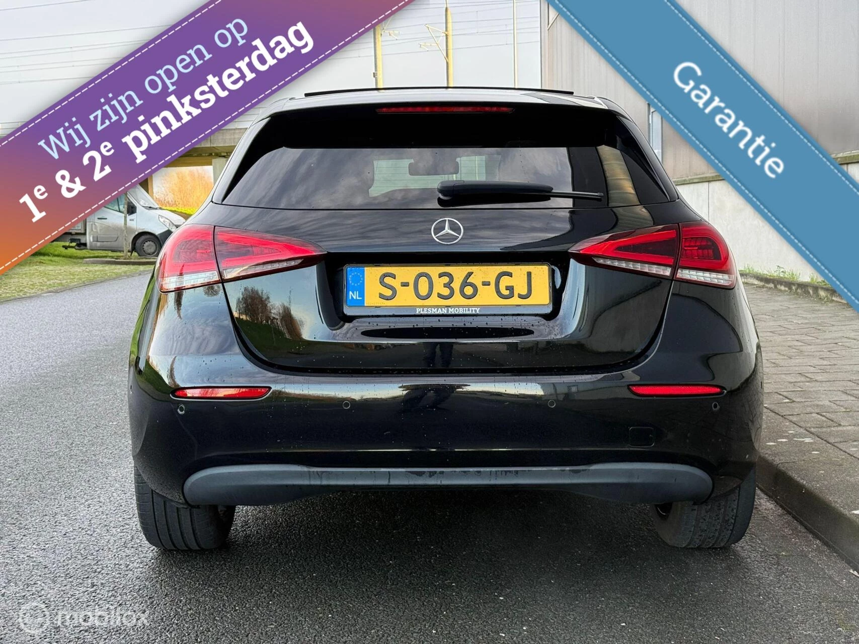 Hoofdafbeelding Mercedes-Benz A-Klasse
