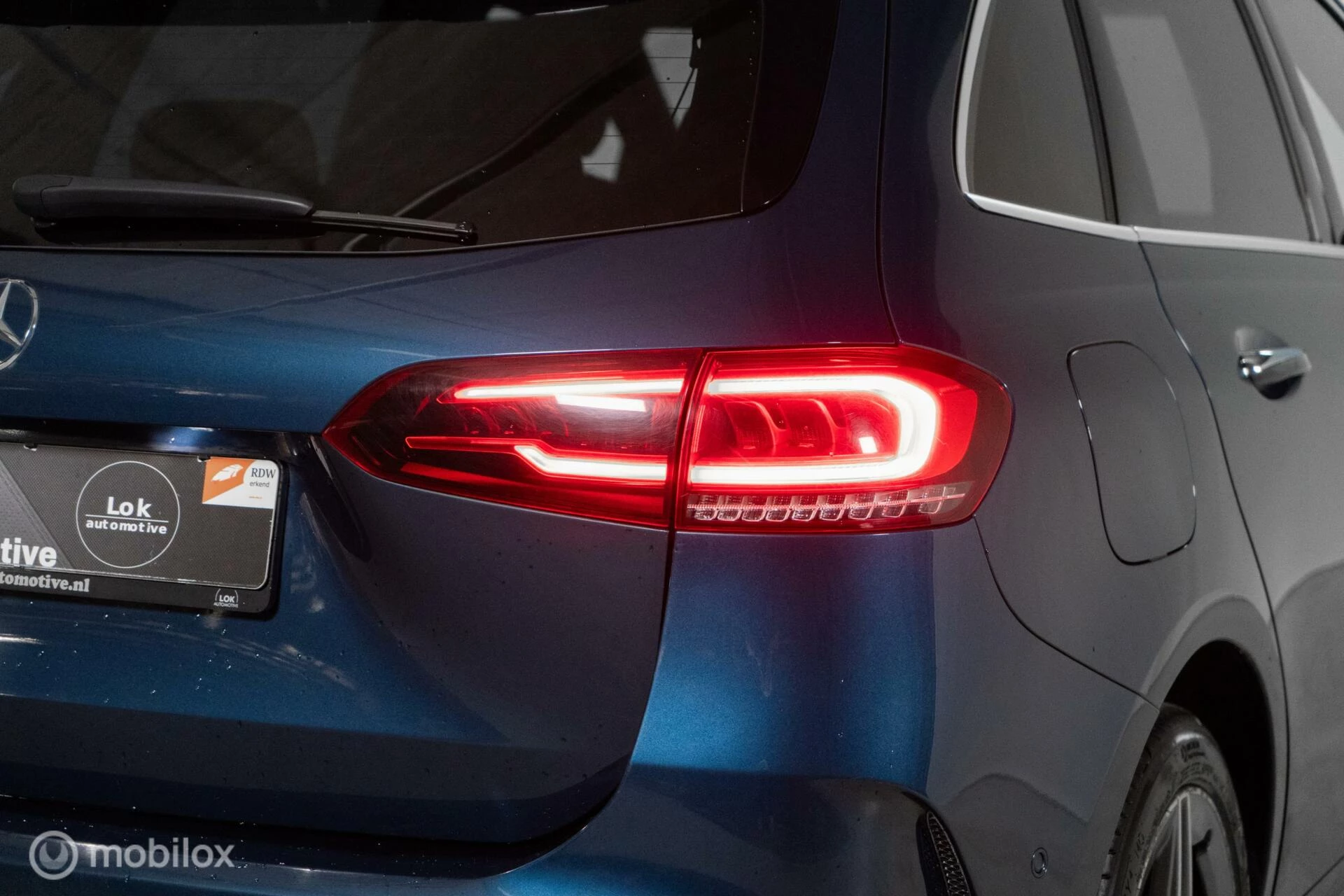 Hoofdafbeelding Mercedes-Benz B-Klasse