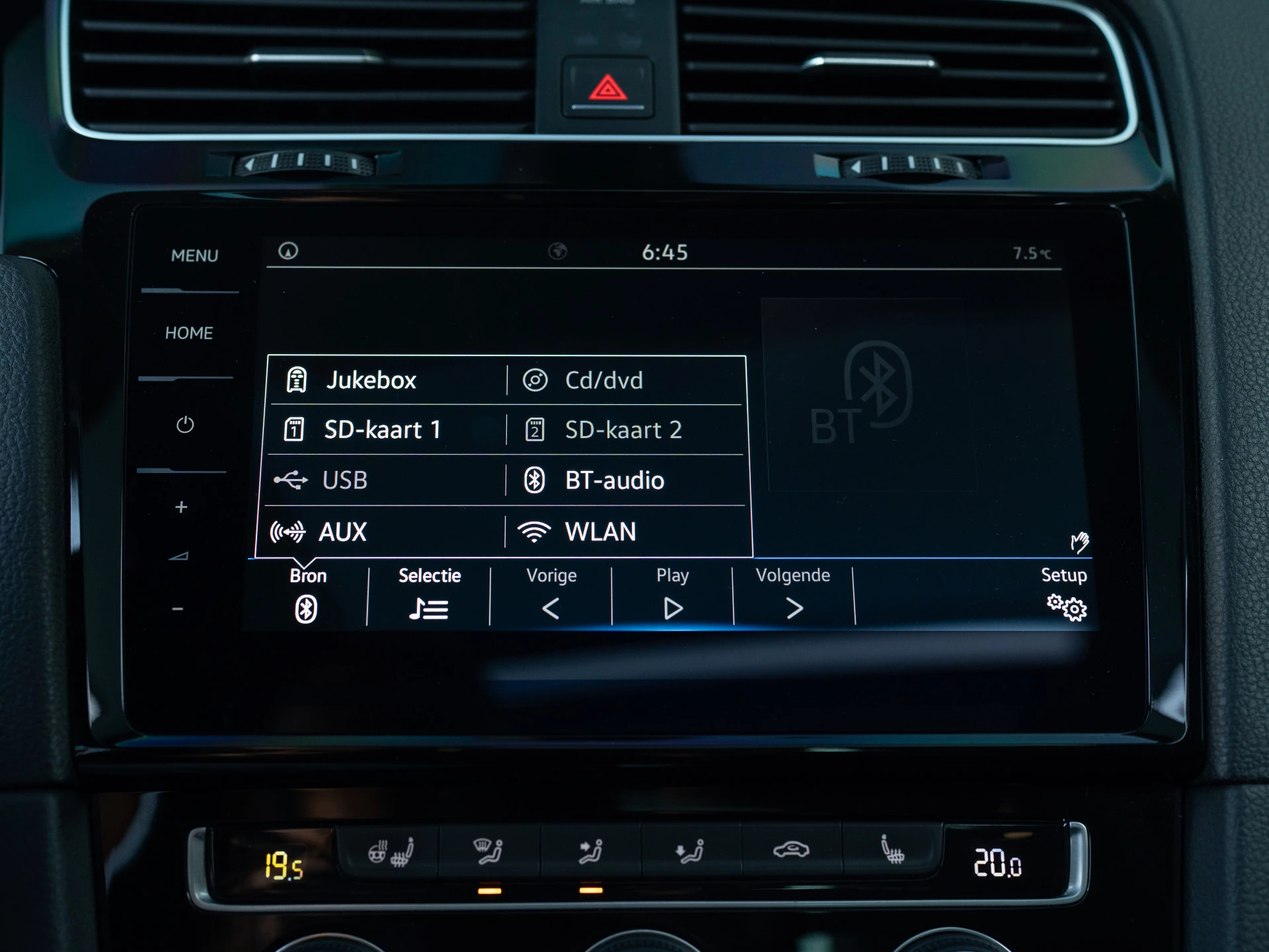 Hoofdafbeelding Volkswagen Golf