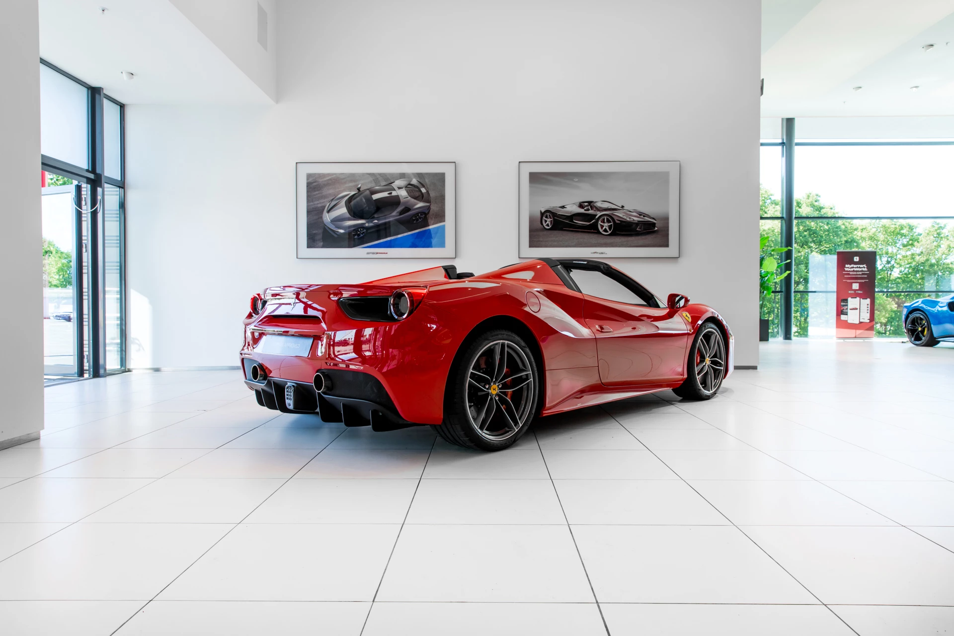 Hoofdafbeelding Ferrari 488