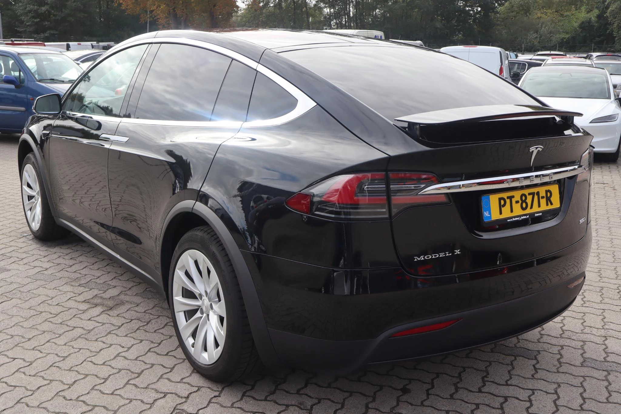 Hoofdafbeelding Tesla Model X