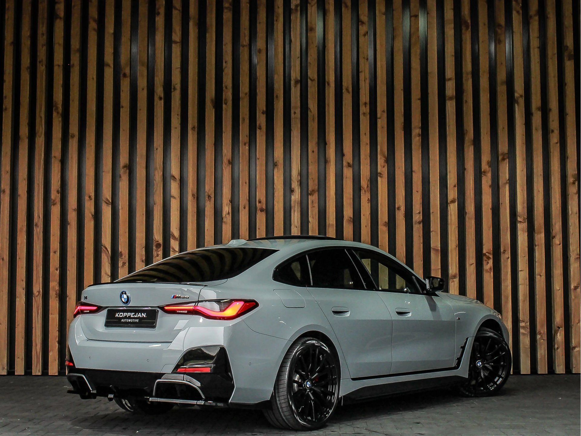 Hoofdafbeelding BMW i4