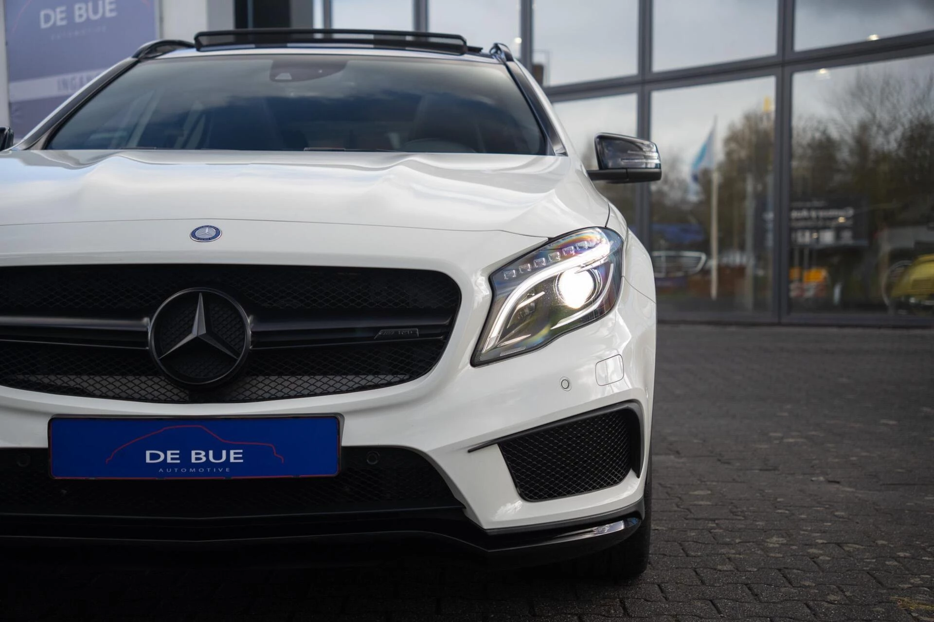 Hoofdafbeelding Mercedes-Benz GLA