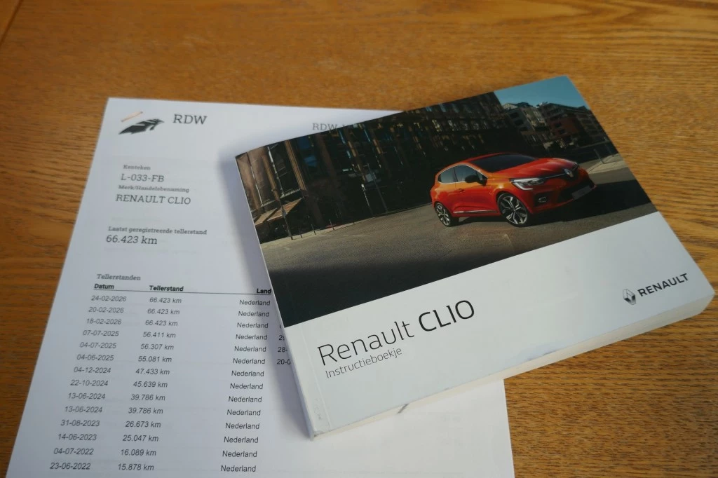 Hoofdafbeelding Renault Clio