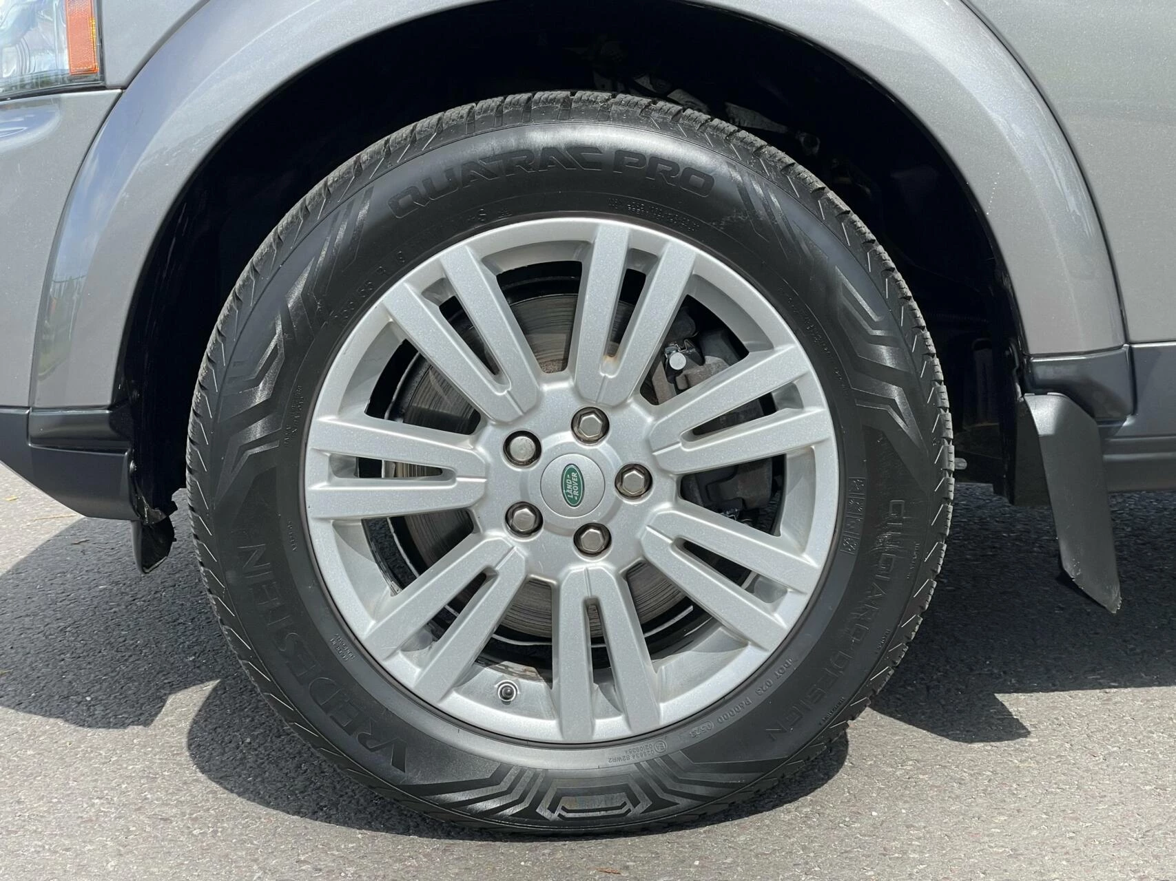 Hoofdafbeelding Land Rover Discovery