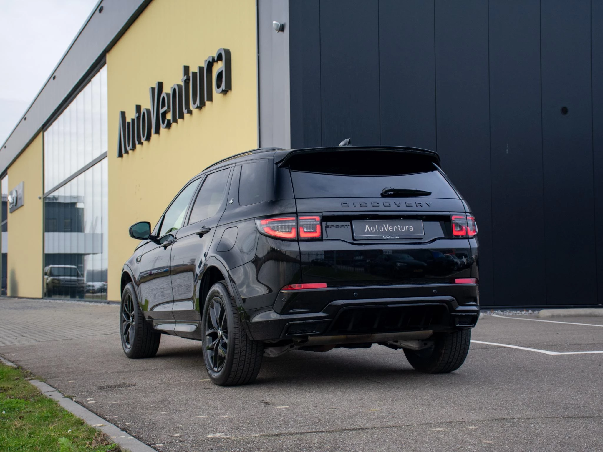 Hoofdafbeelding Land Rover Discovery Sport