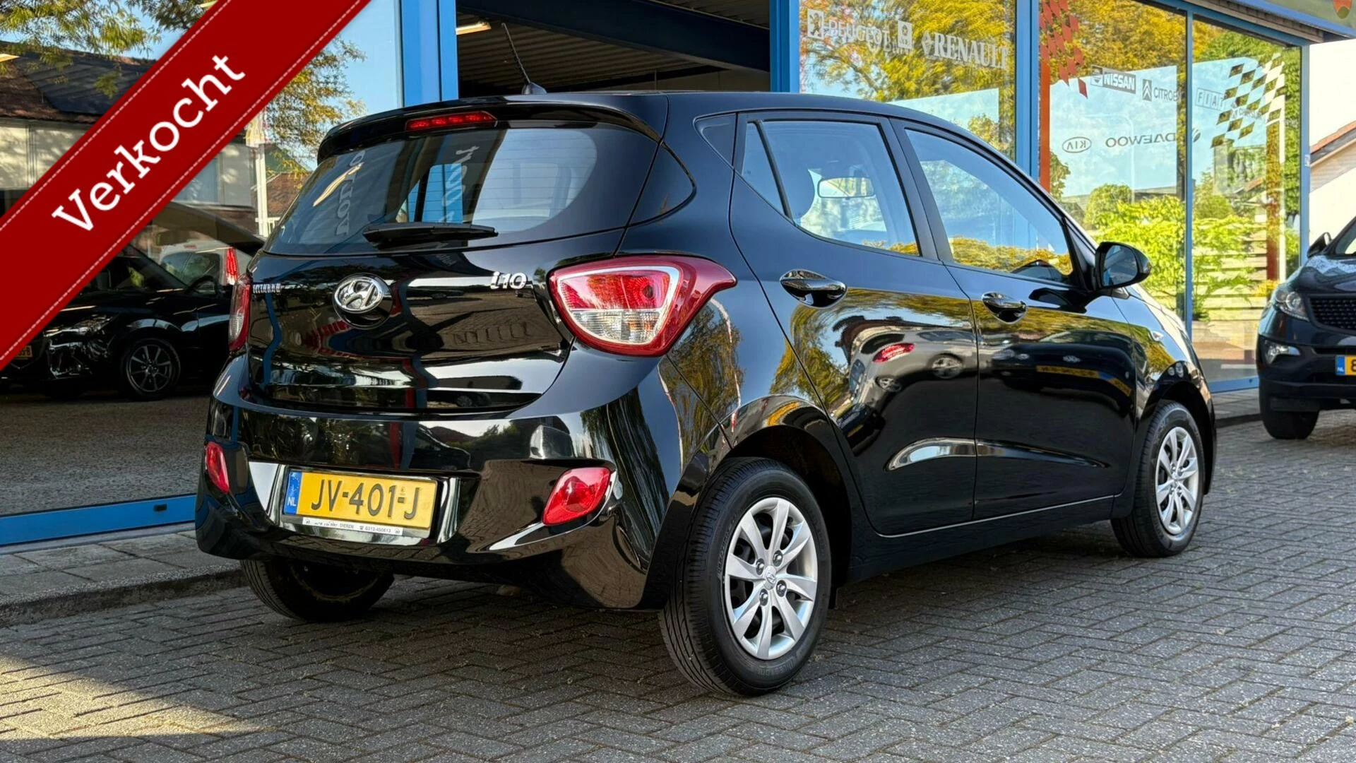 Hoofdafbeelding Hyundai i10
