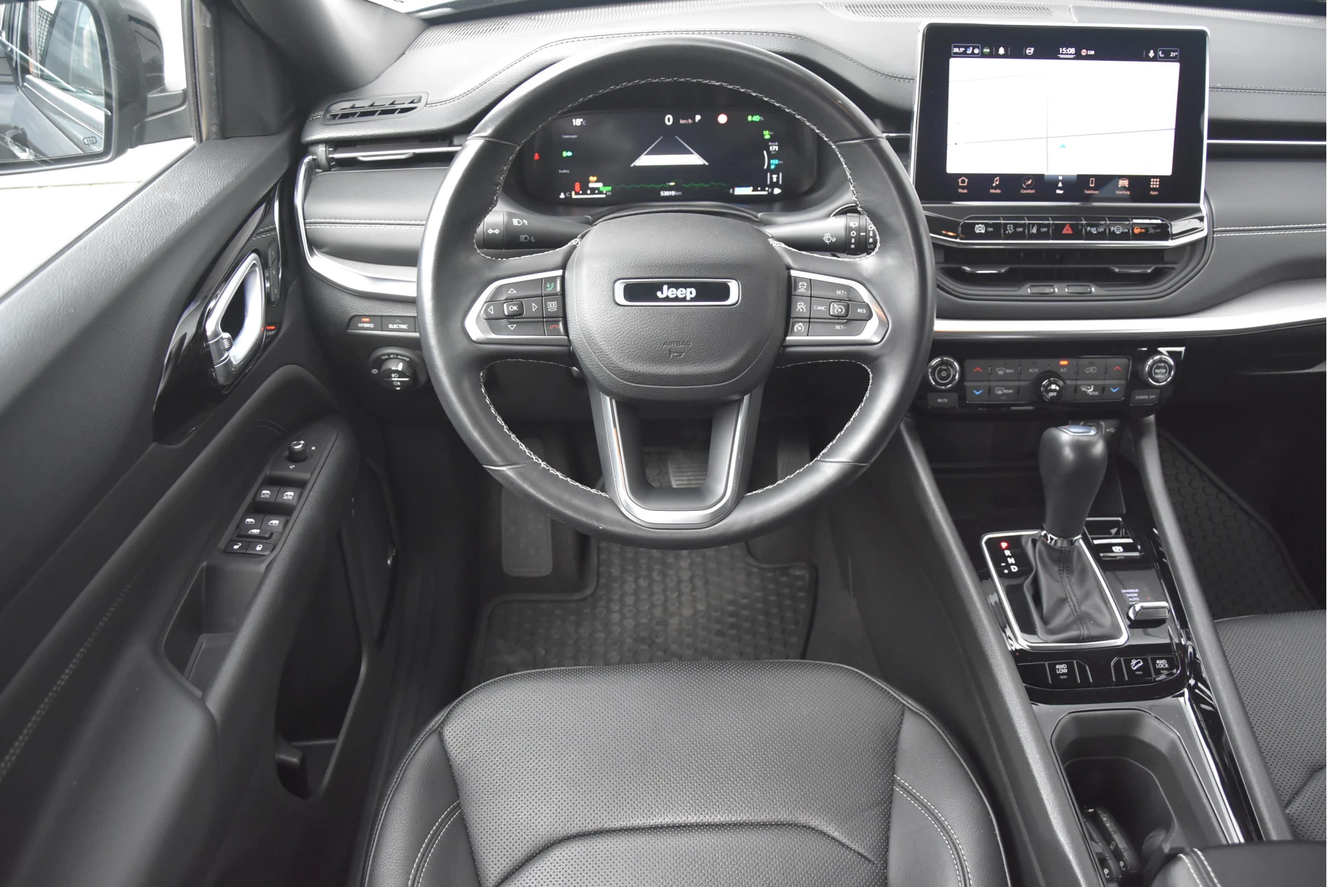 Hoofdafbeelding Jeep Compass