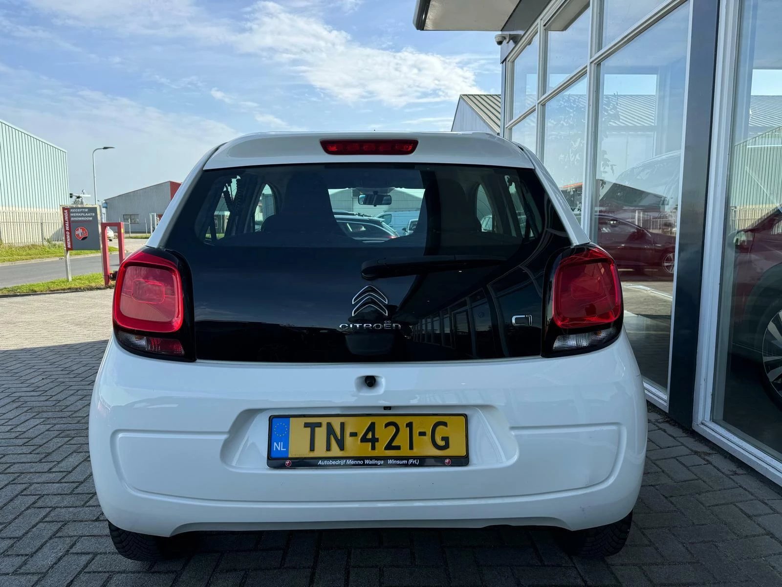 Hoofdafbeelding Citroën C1