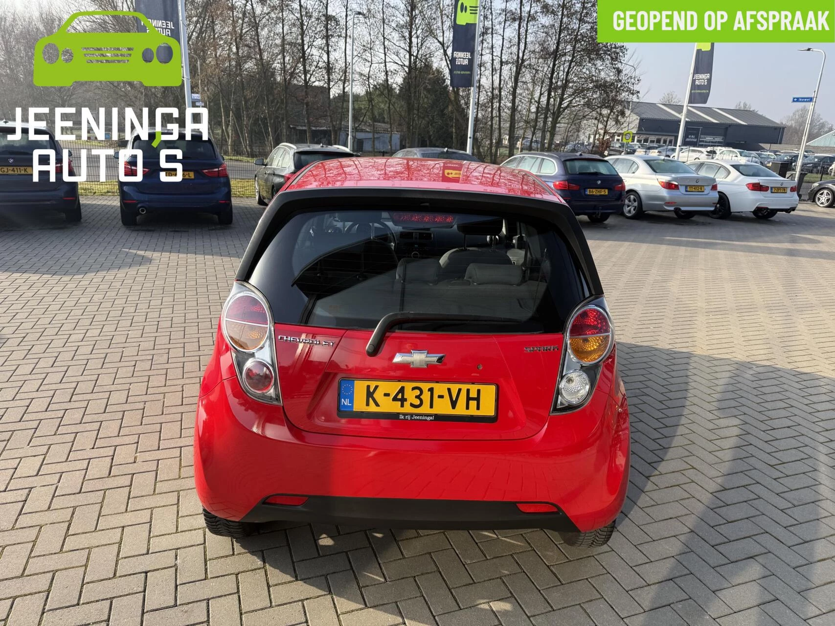 Hoofdafbeelding Chevrolet Spark