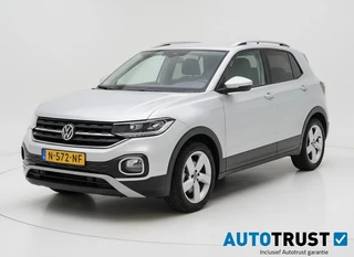 Volkswagen T-Cross 1.0 TSI Style ADAP CRUISE TREKHAAK NAV STOELVERW