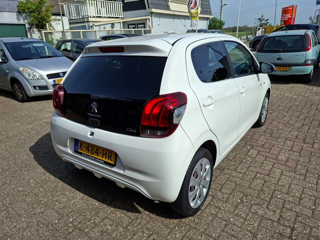 Hoofdafbeelding Peugeot 108