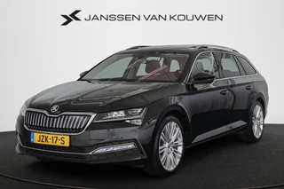 Skoda Superb 1.4 TSI iV Business Edition Pano Stuur-Stoelverwarming 360 Camera 19"