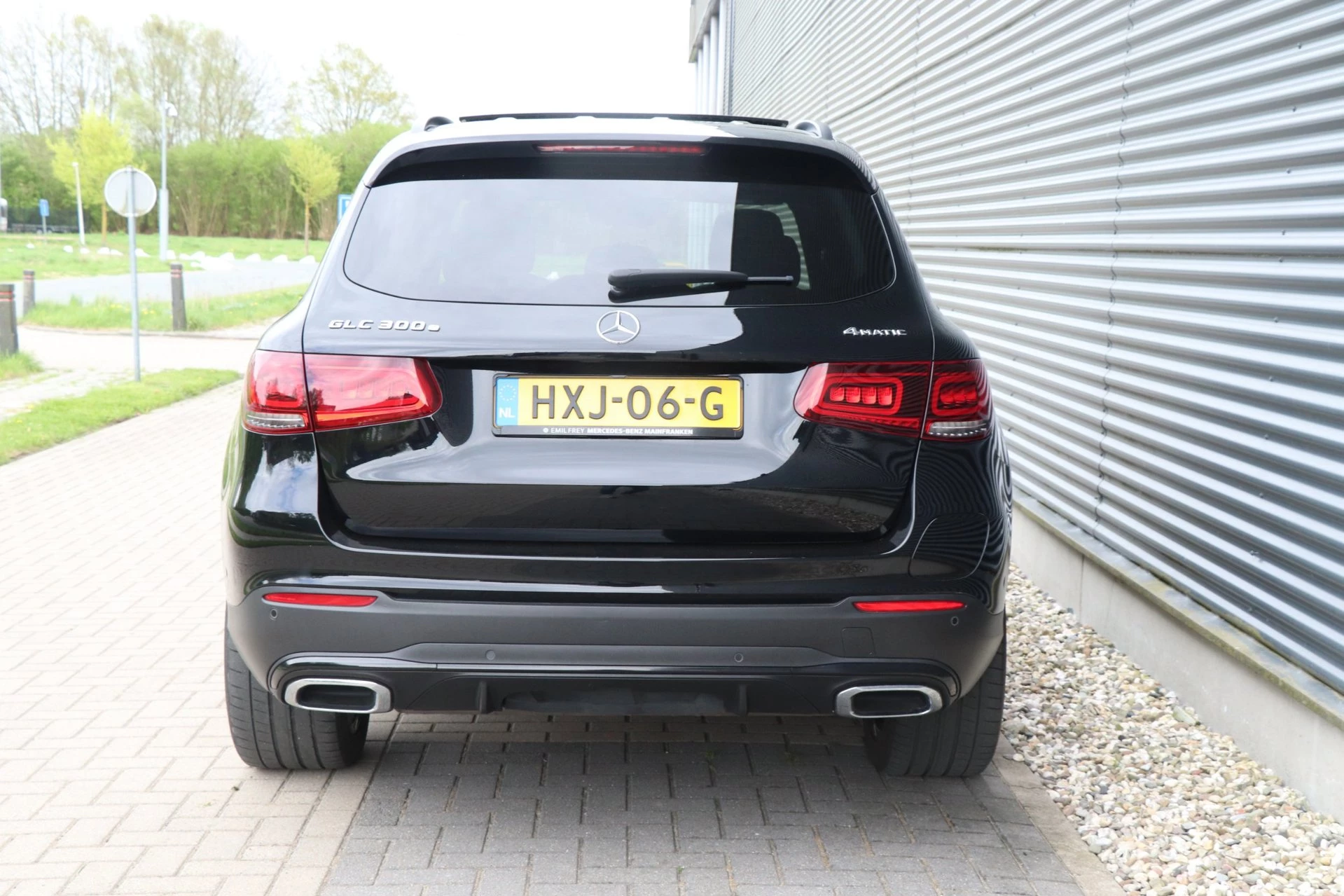 Hoofdafbeelding Mercedes-Benz GLC
