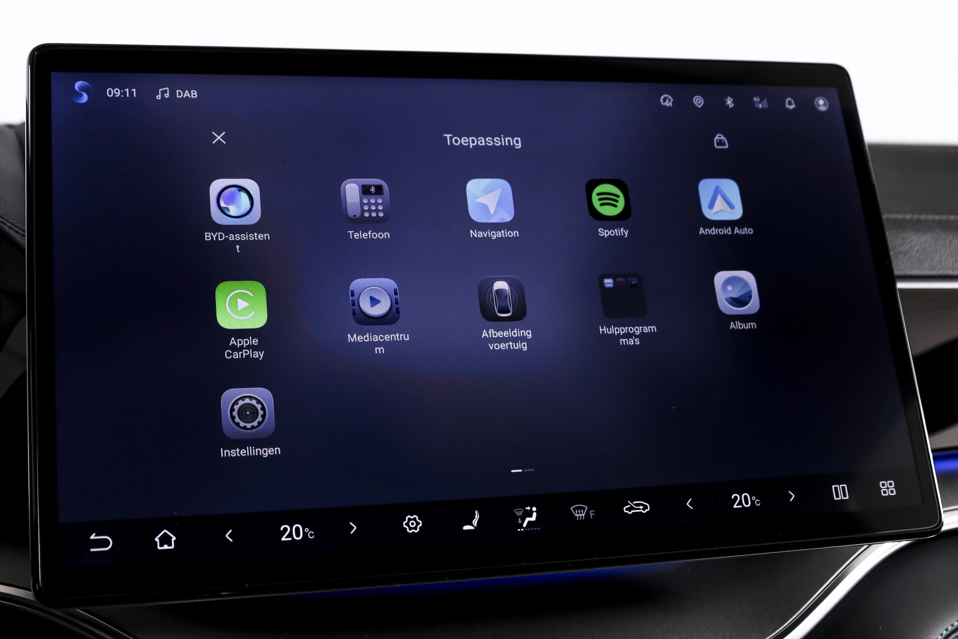 Hoofdafbeelding BYD SEAL U