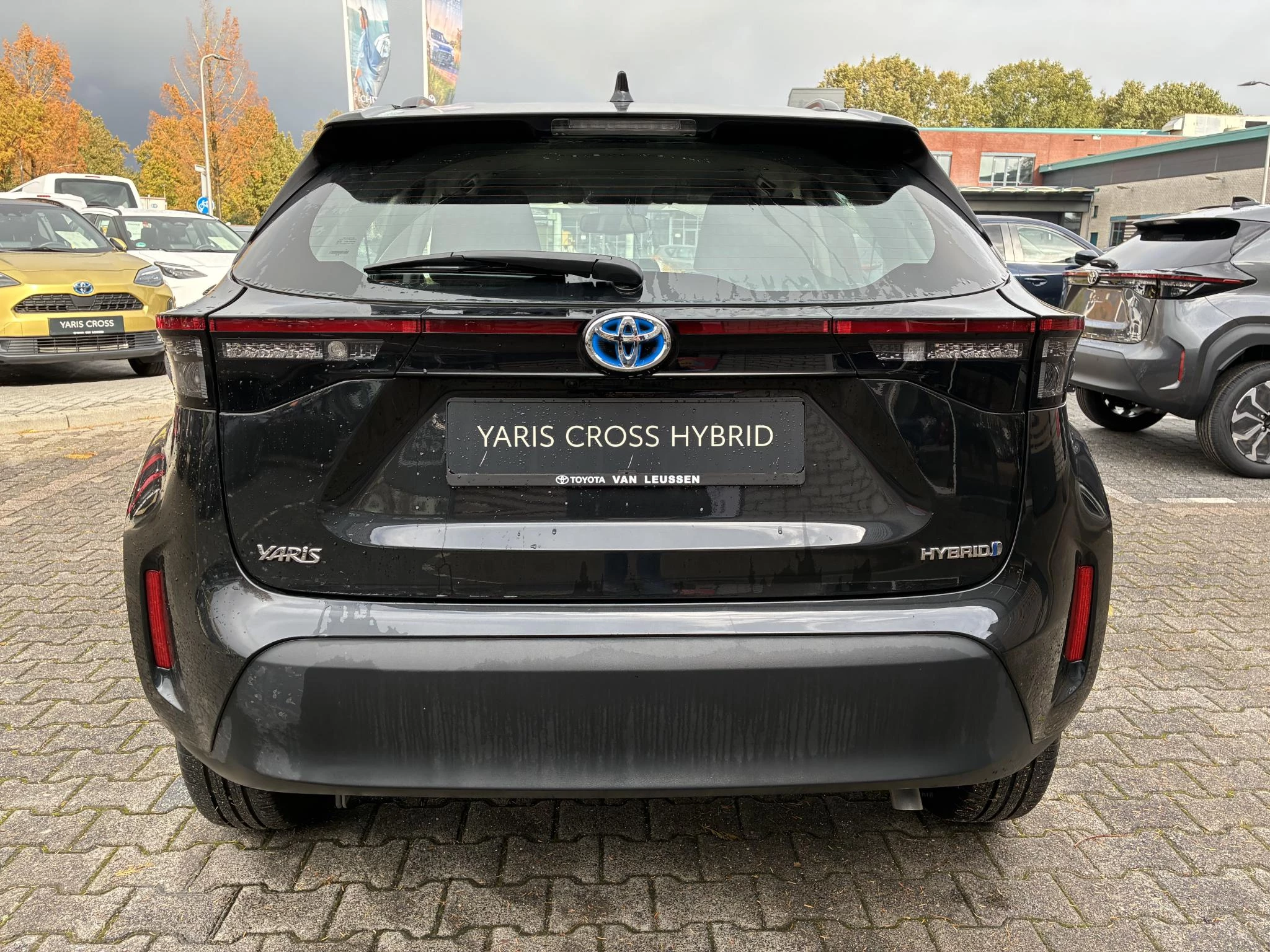 Hoofdafbeelding Toyota Yaris Cross