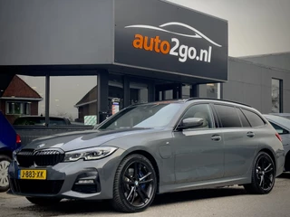 BMW 3 Serie Touring 330e eDrive AUT8 M-SPORT PANODAK LEDER NAVI CAMERA DIGI-DASH APPLE-CARPLAY  LEDLMV PDC