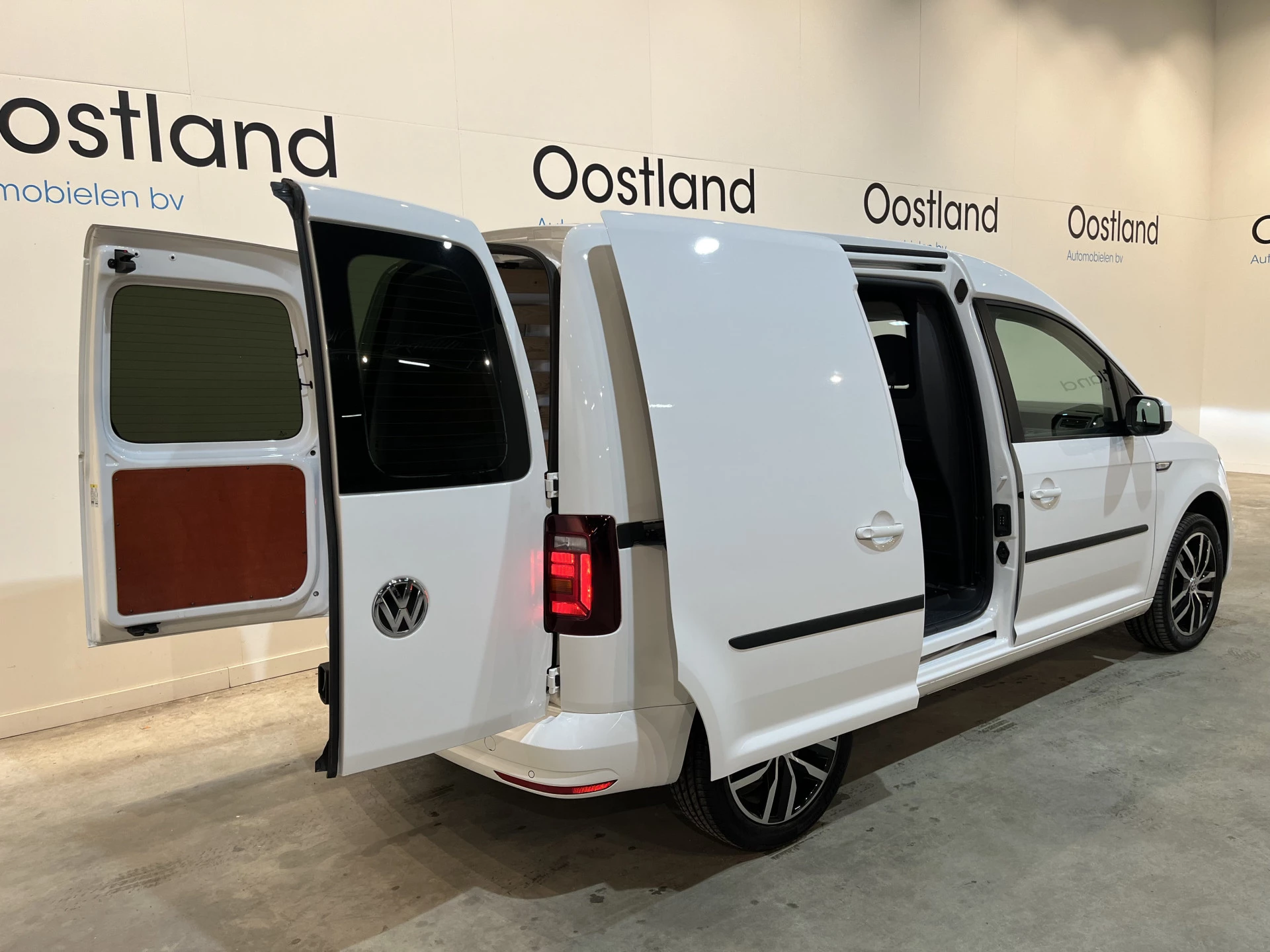 Hoofdafbeelding Volkswagen Caddy