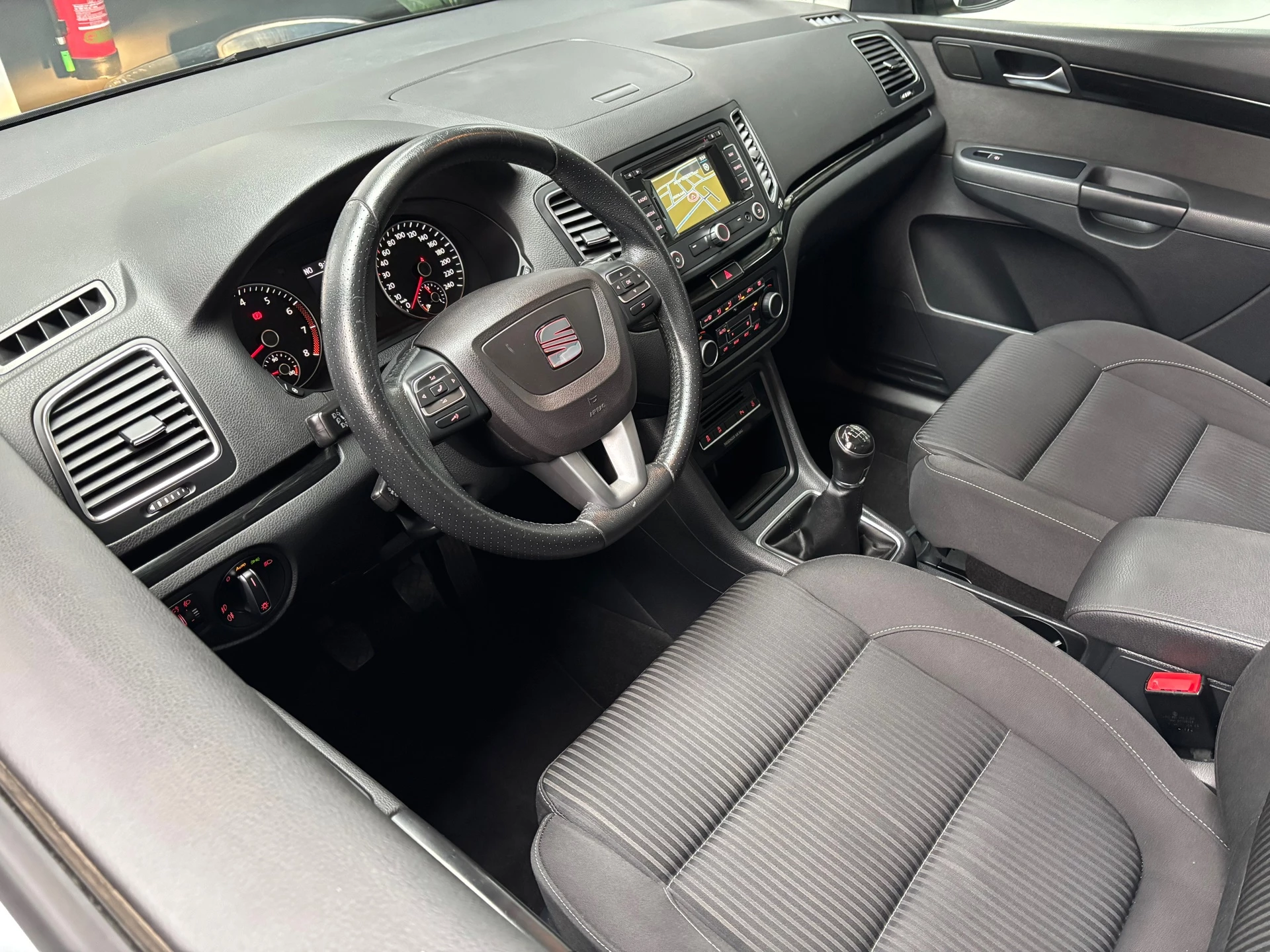 Hoofdafbeelding SEAT Alhambra