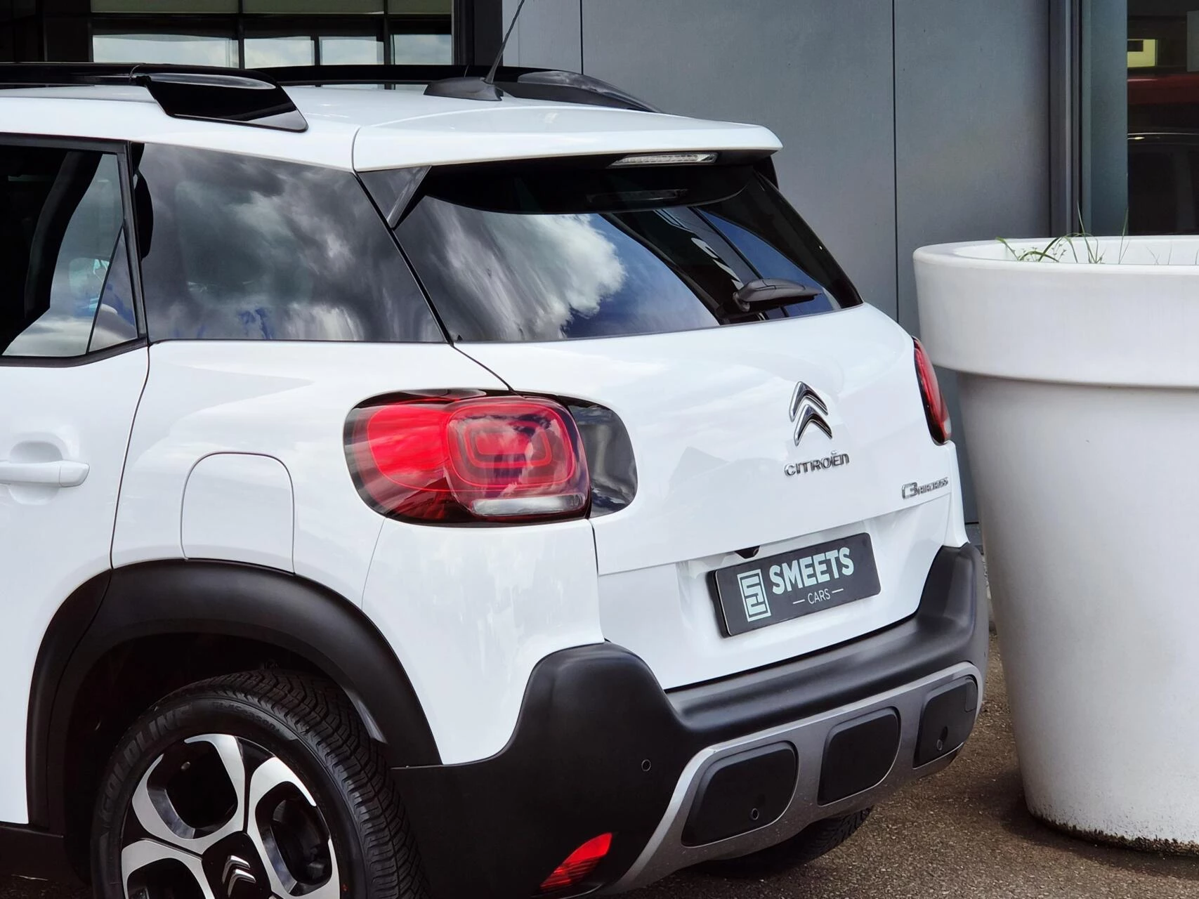 Hoofdafbeelding Citroën C3 Aircross