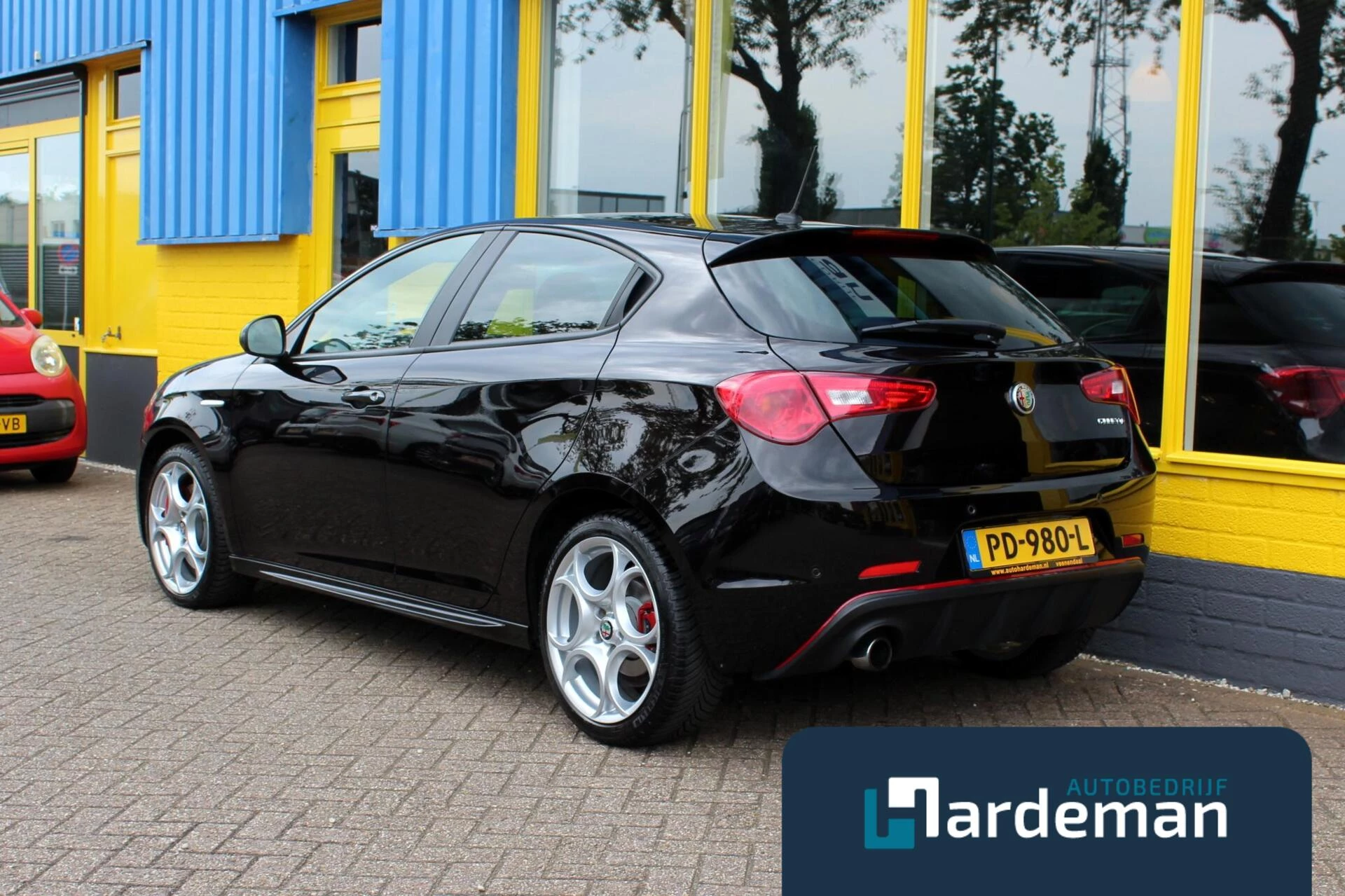 Hoofdafbeelding Alfa Romeo Giulietta