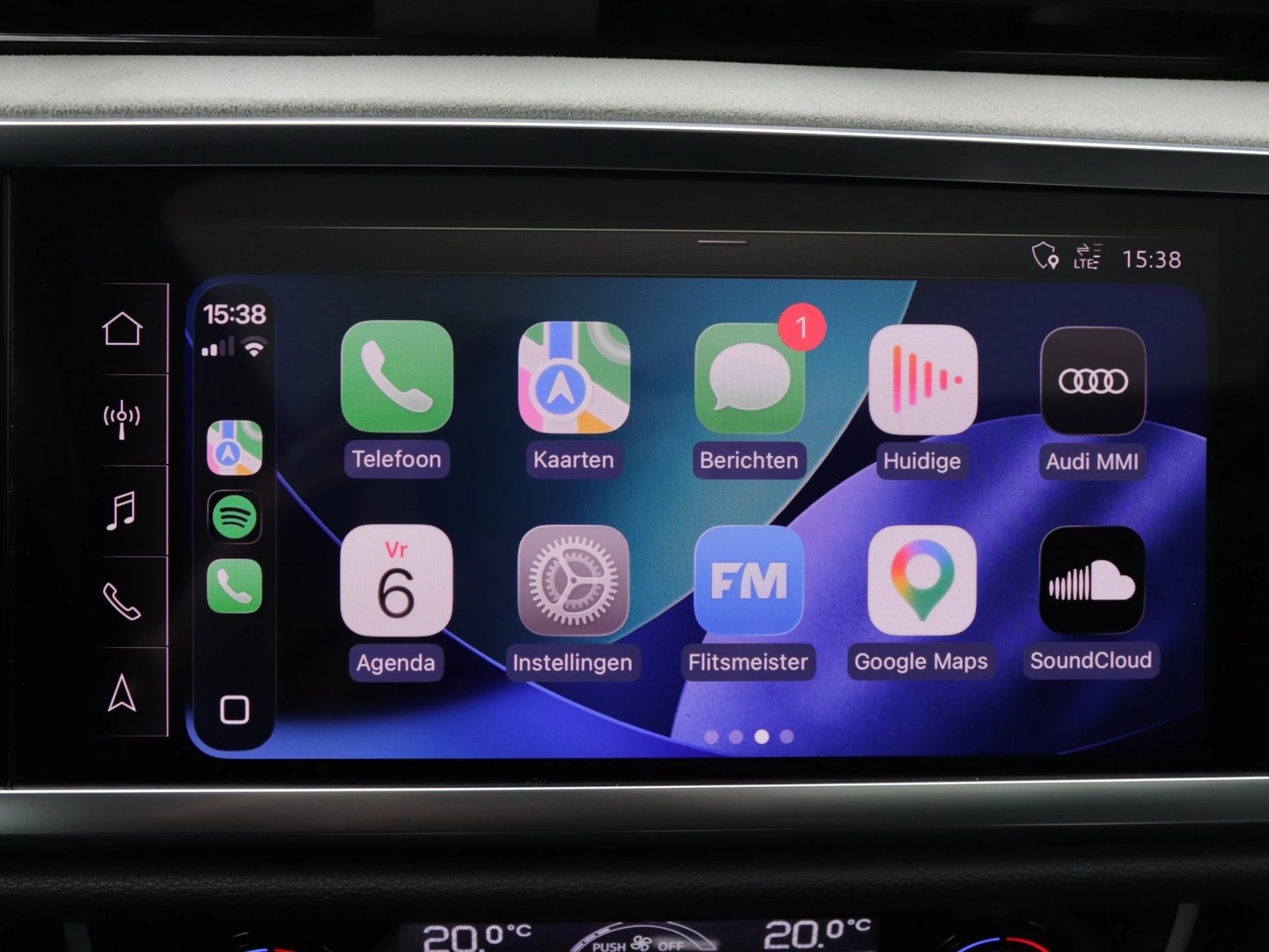 Hoofdafbeelding Audi Q3