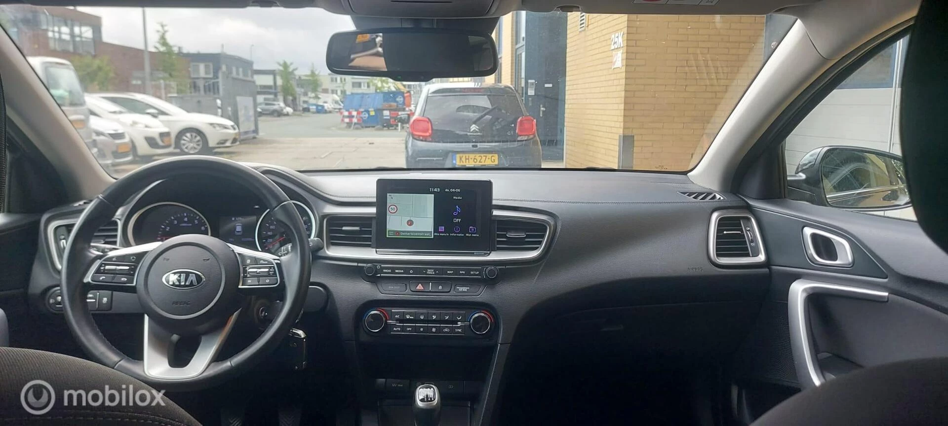 Hoofdafbeelding Kia Ceed Sportswagon