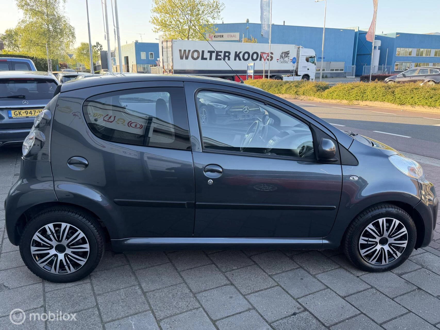 Hoofdafbeelding Citroën C1