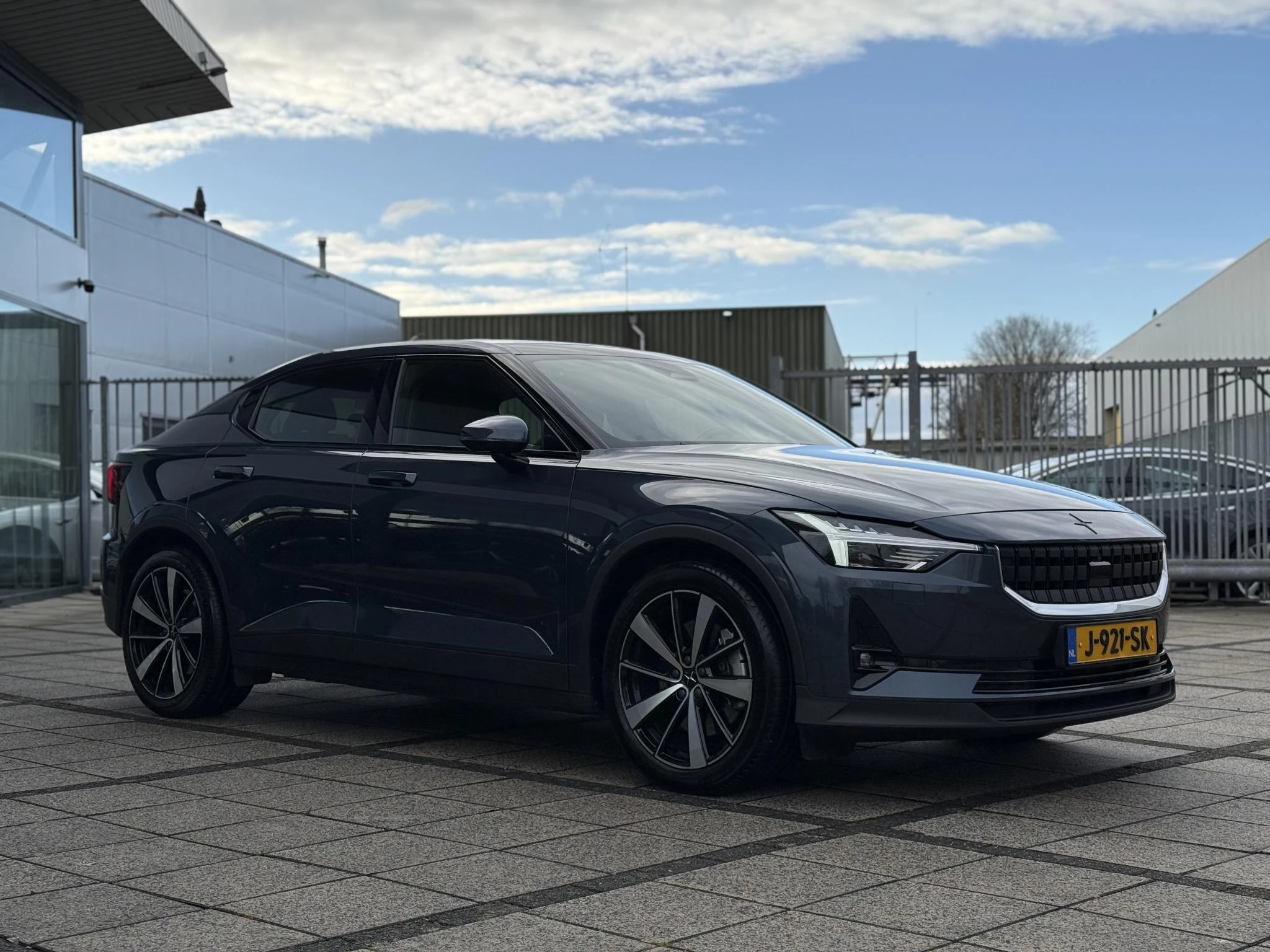 Hoofdafbeelding Polestar 2