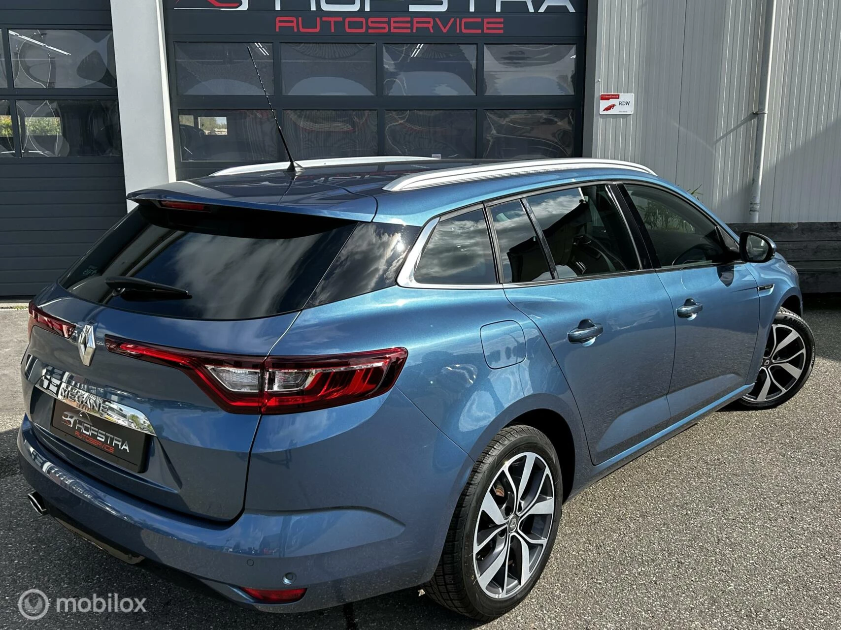 Hoofdafbeelding Renault Mégane Estate
