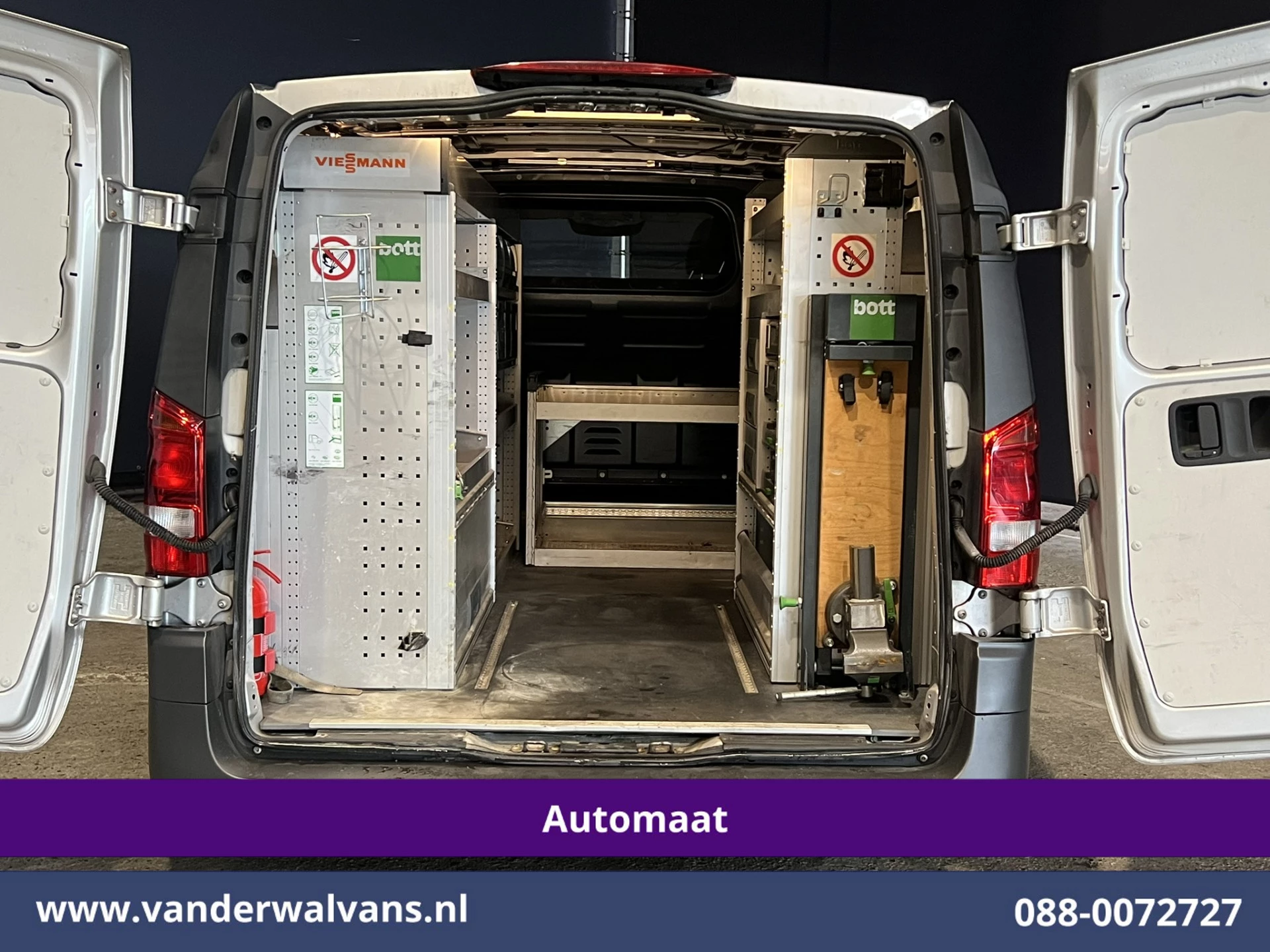 Hoofdafbeelding Mercedes-Benz Vito