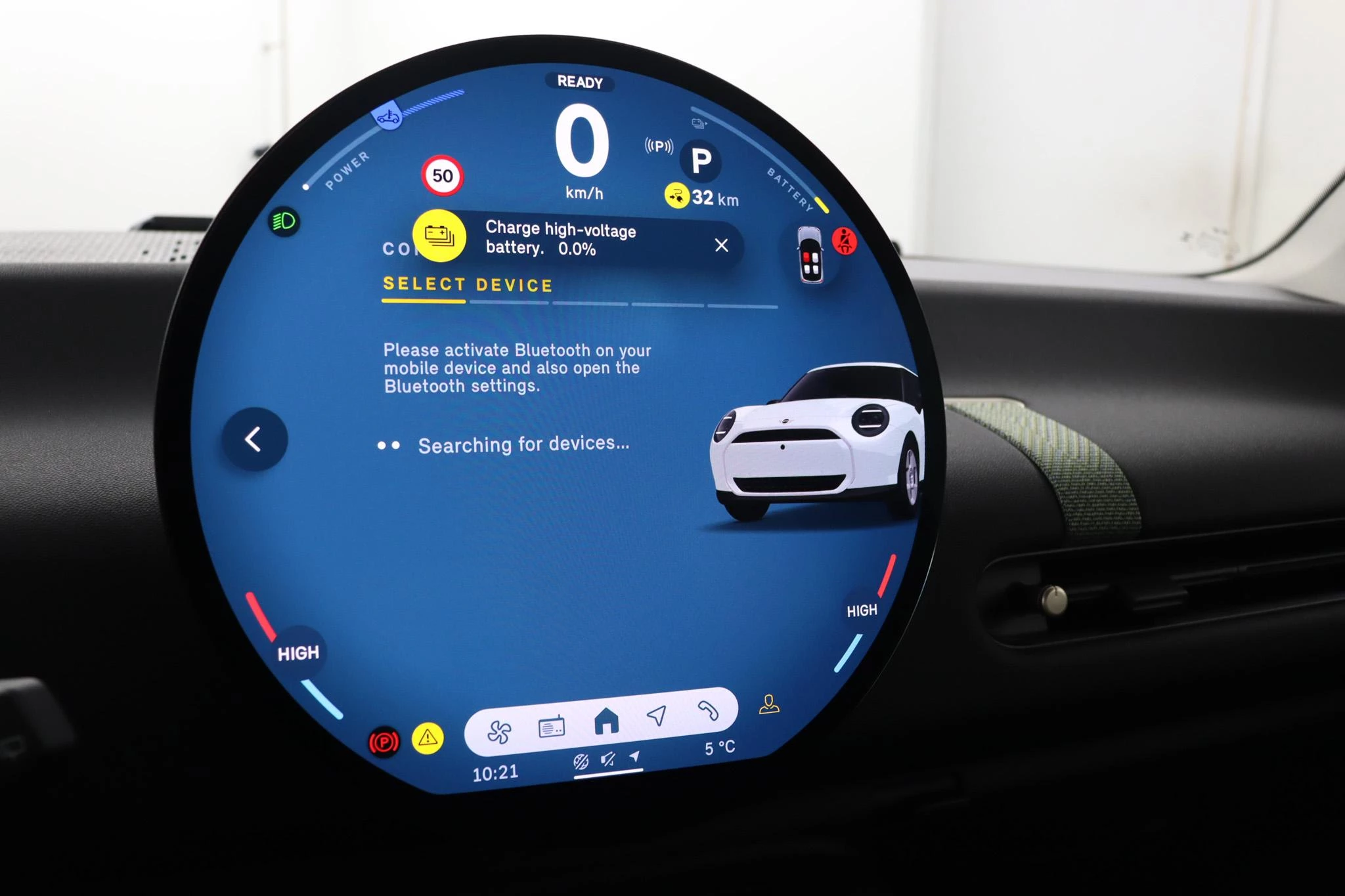 Hoofdafbeelding MINI Electric