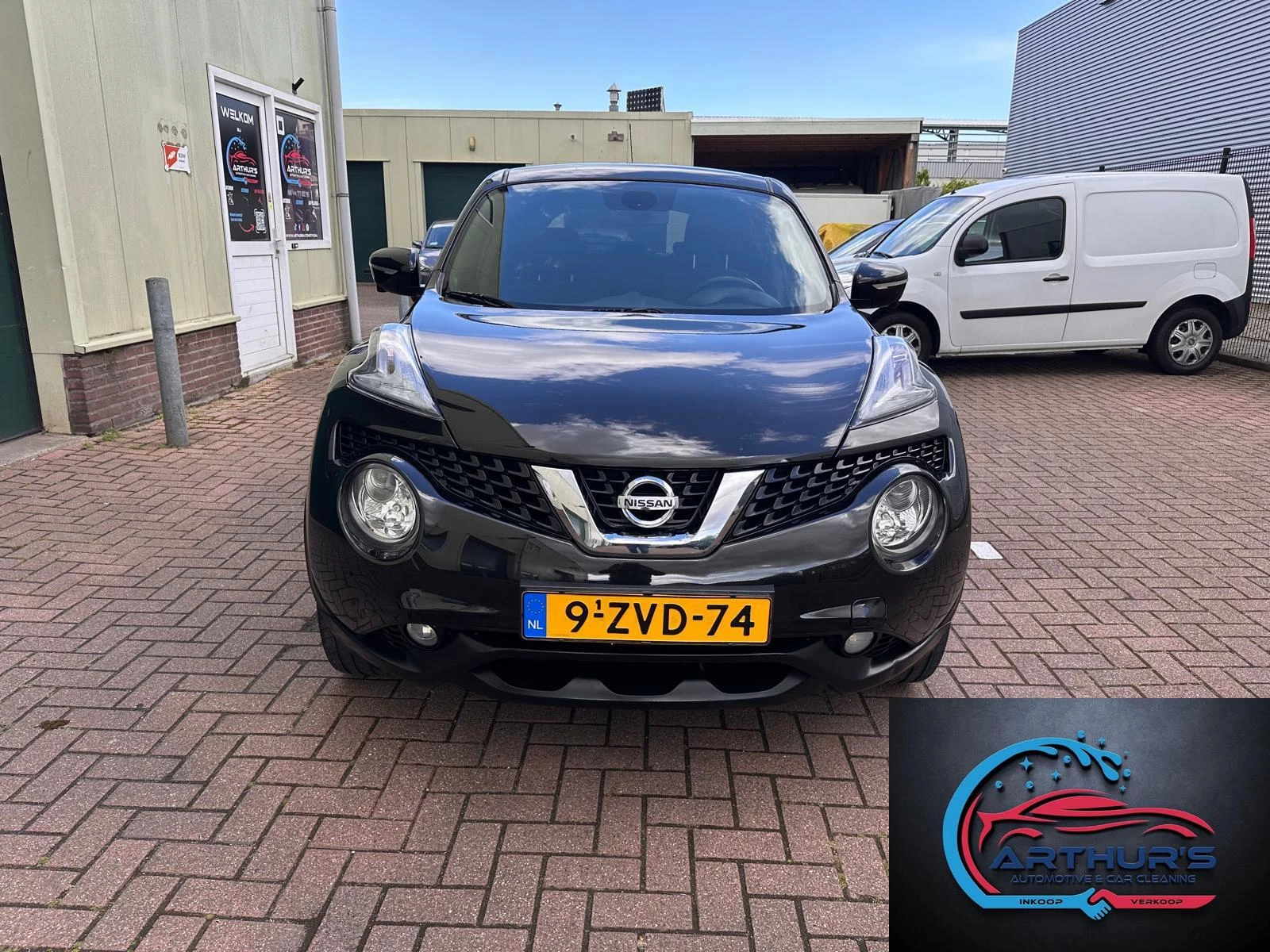 Hoofdafbeelding Nissan Juke