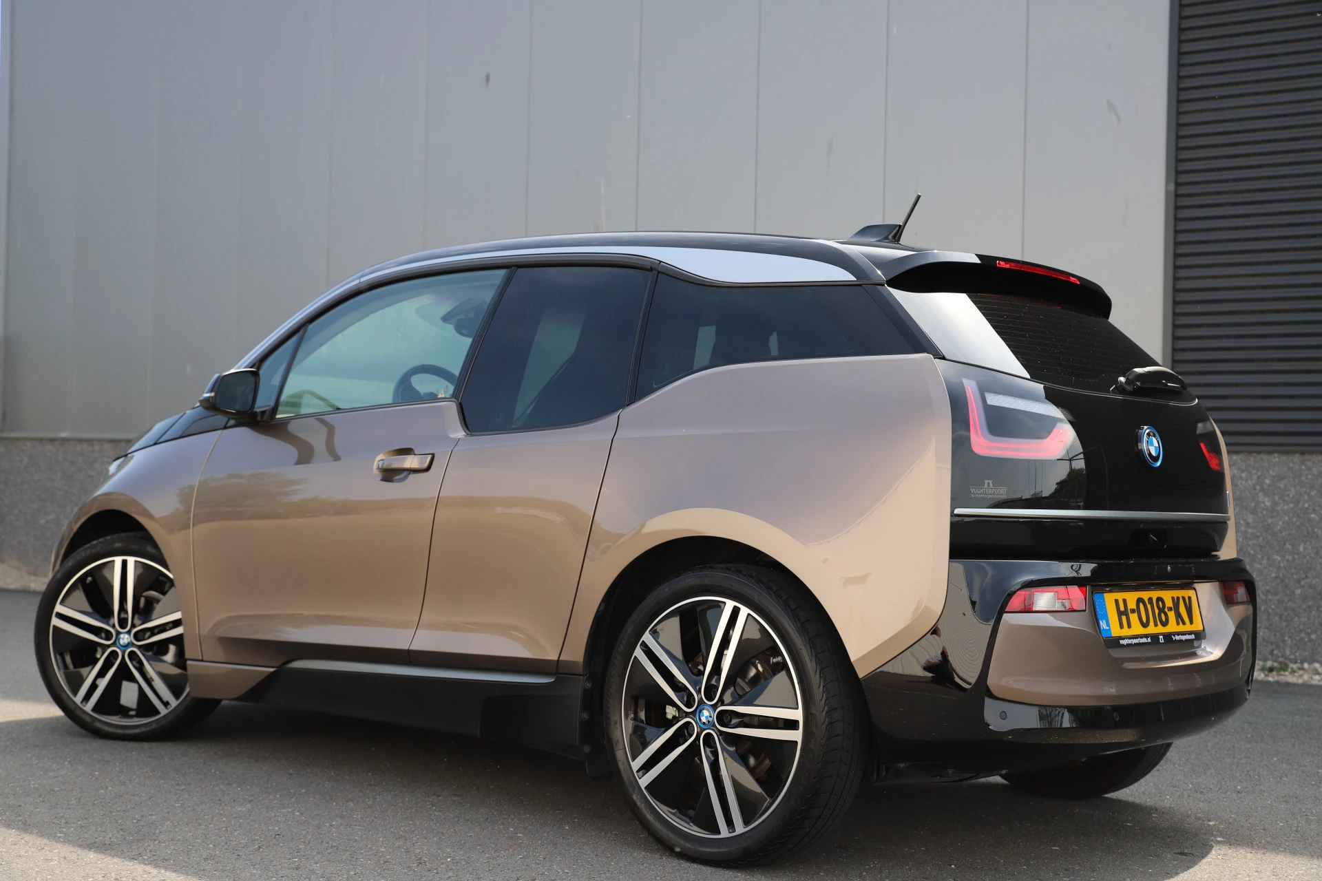 Hoofdafbeelding BMW i3