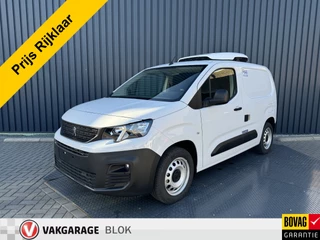 Hoofdafbeelding Peugeot Partner Peugeot Partner 1.5 BlueHDi 100 | 3 zitter | Koelwagen Carrier | Nacht aansluiting | Laadruimte 2 niveaus | Nieuw!! | Prijs Rijklaar!!