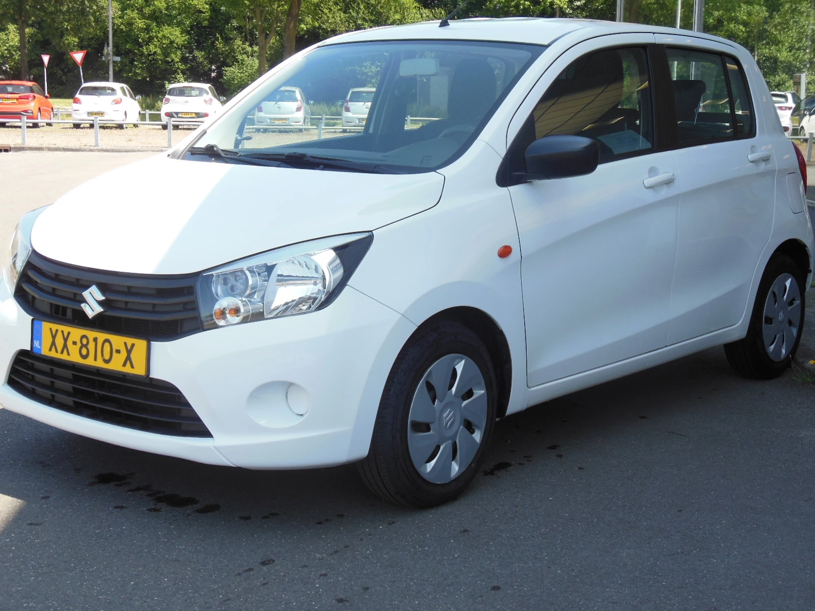 Hoofdafbeelding Suzuki Celerio