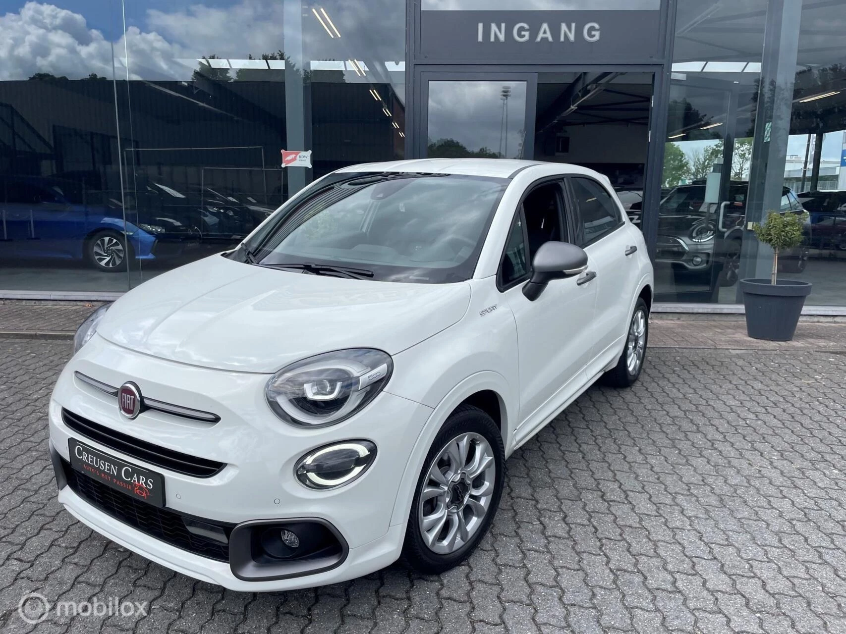 Hoofdafbeelding Fiat 500X