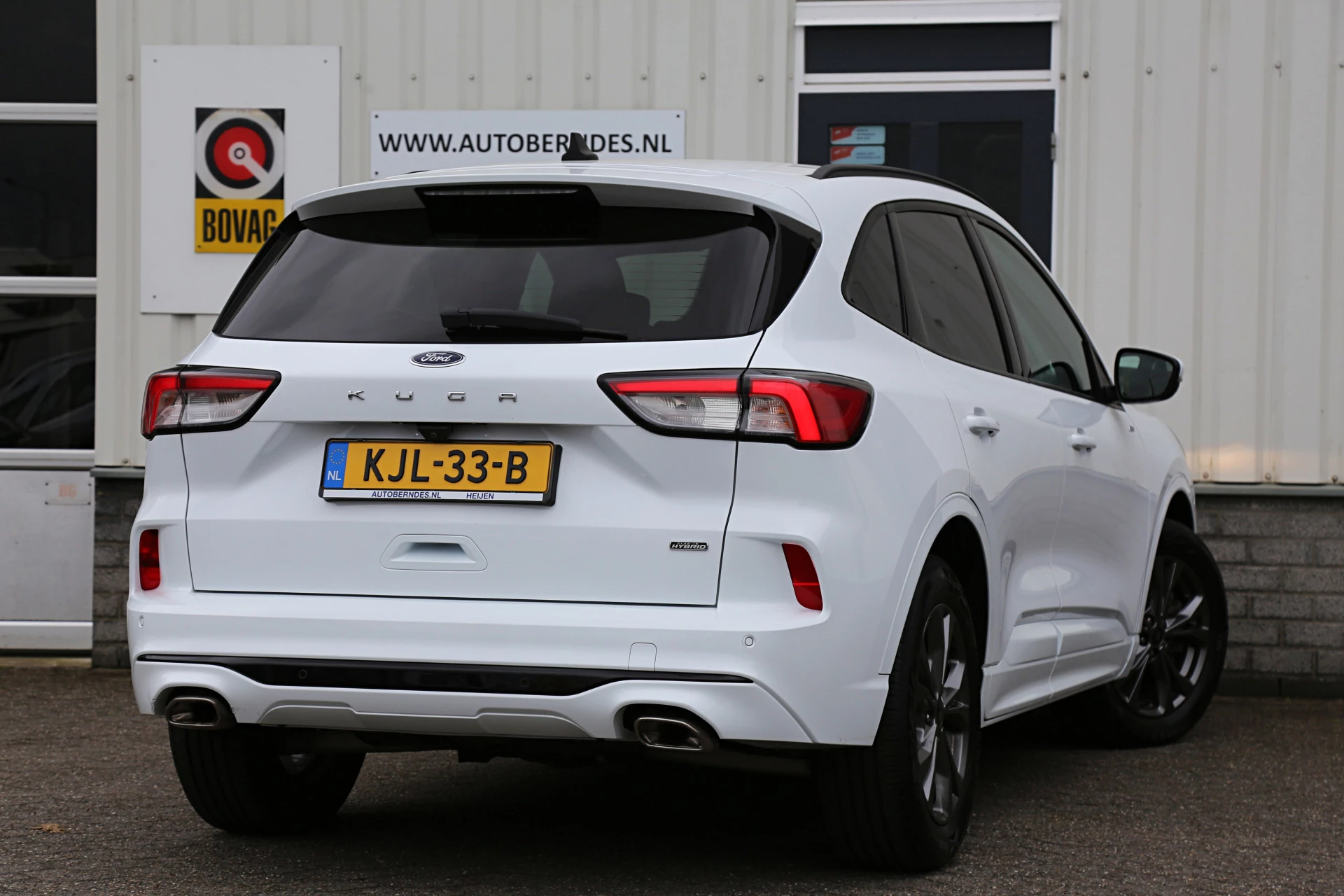 Hoofdafbeelding Ford Kuga
