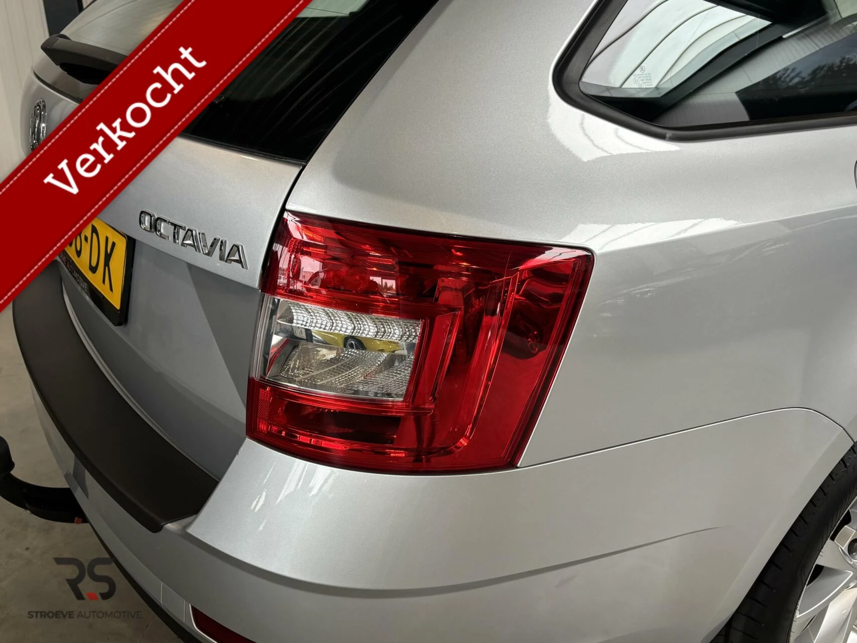 Hoofdafbeelding Škoda Octavia