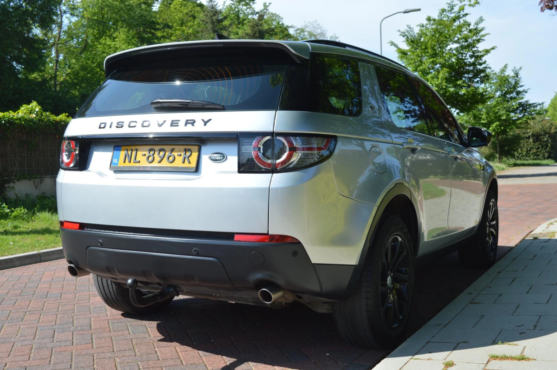 Hoofdafbeelding Land Rover Discovery Sport