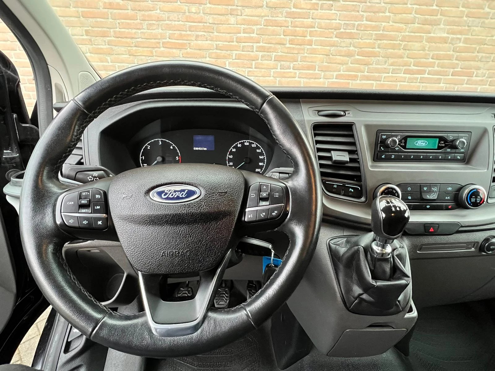 Hoofdafbeelding Ford Transit Custom